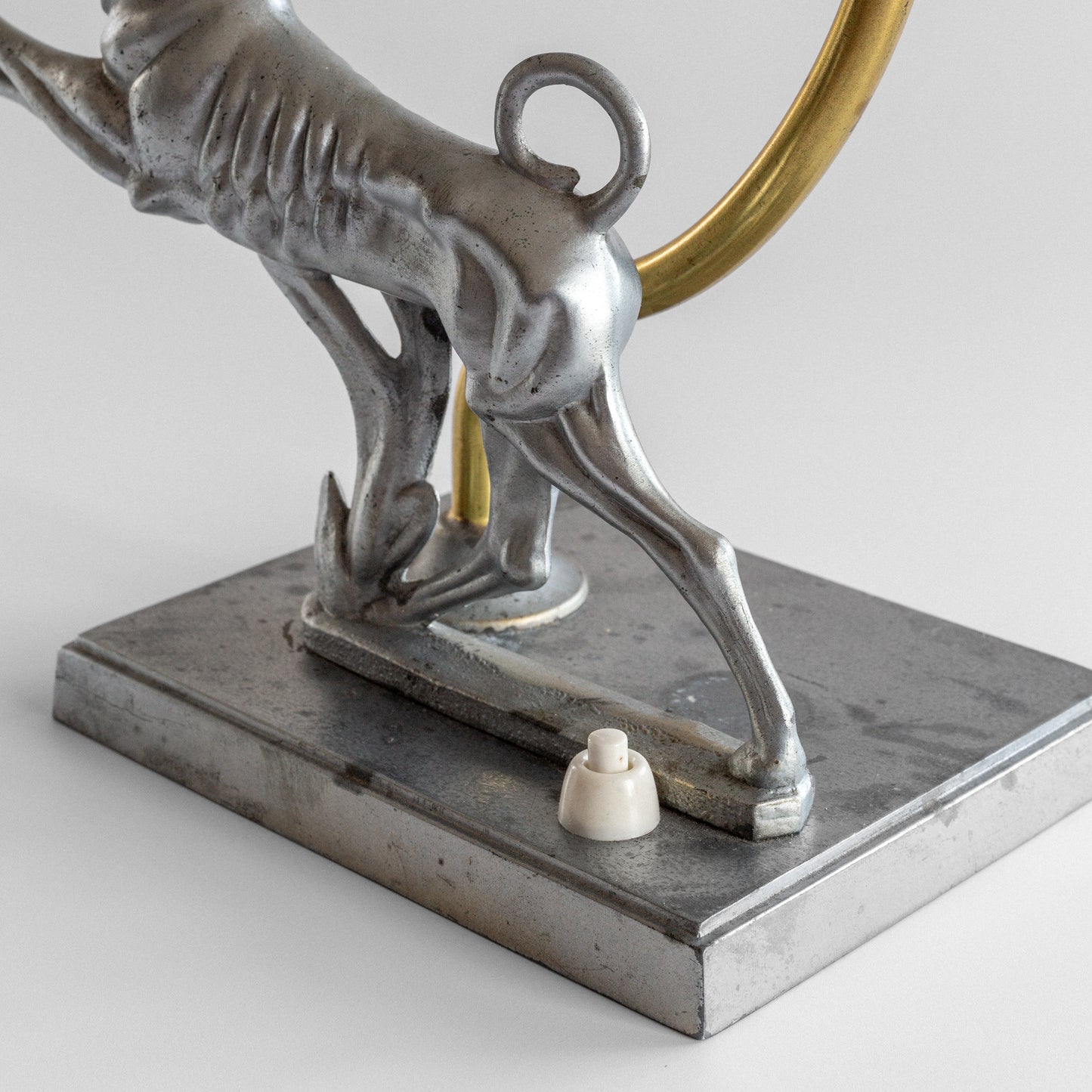 Greyhound Table Lamp