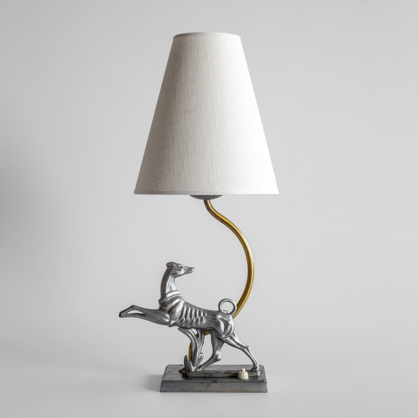 Greyhound Table Lamp