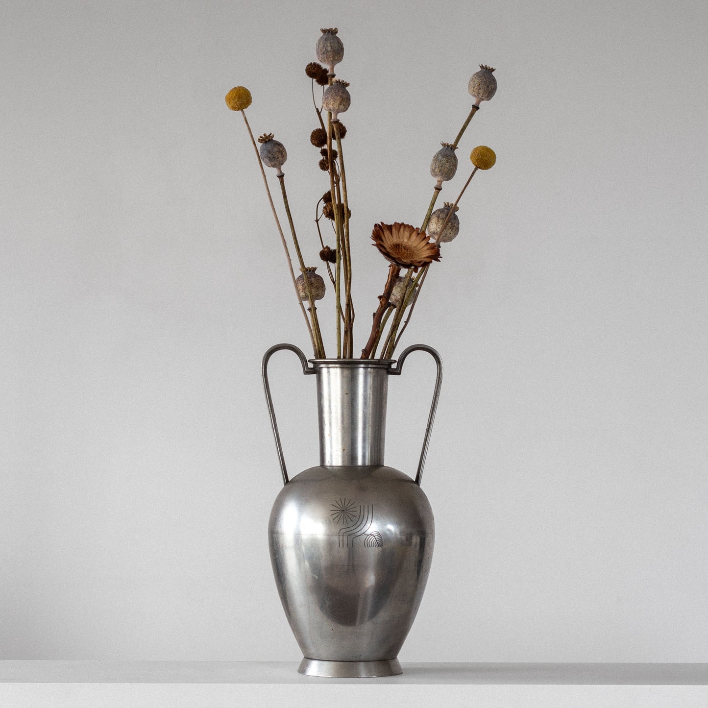 Pewter Amphora
