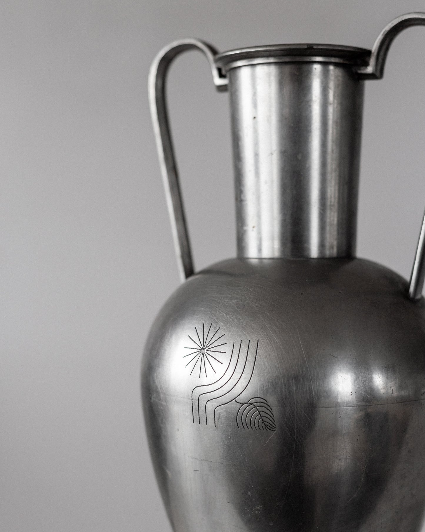 Pewter Amphora