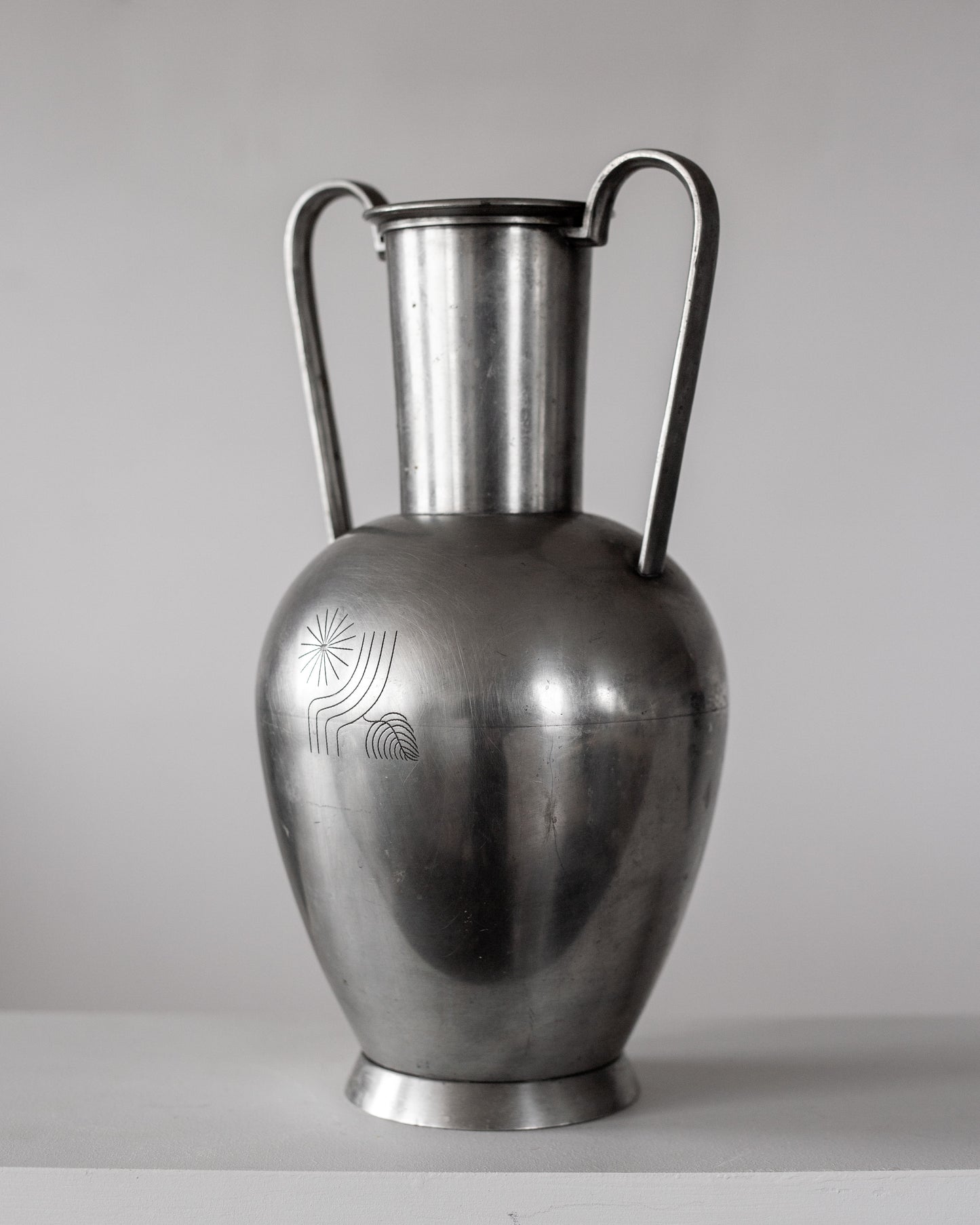 Pewter Amphora