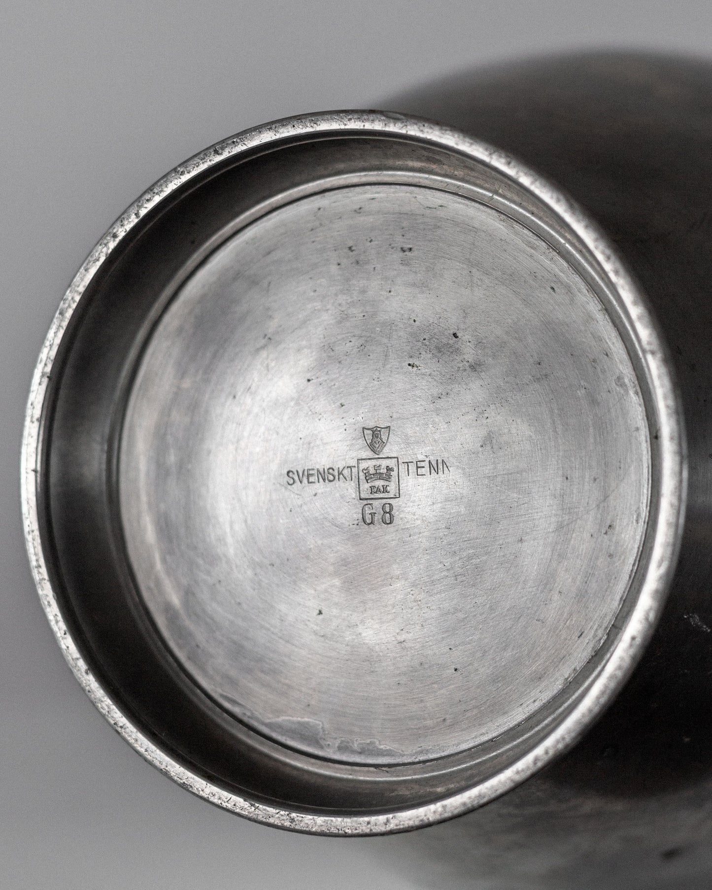 Pewter Amphora