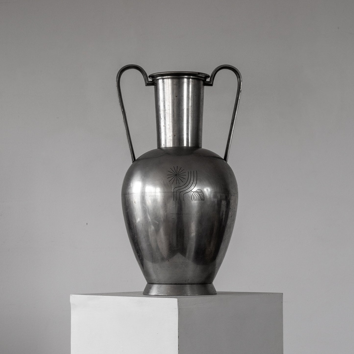 Pewter Amphora