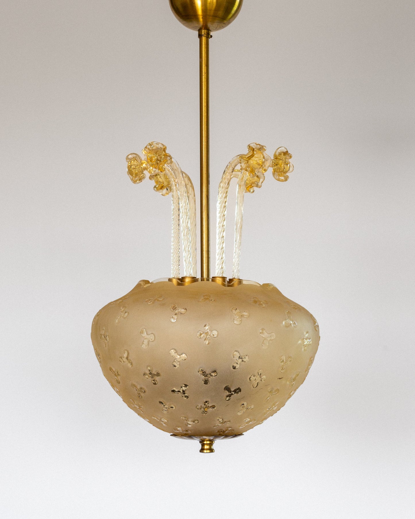 Orrefors Chandelier