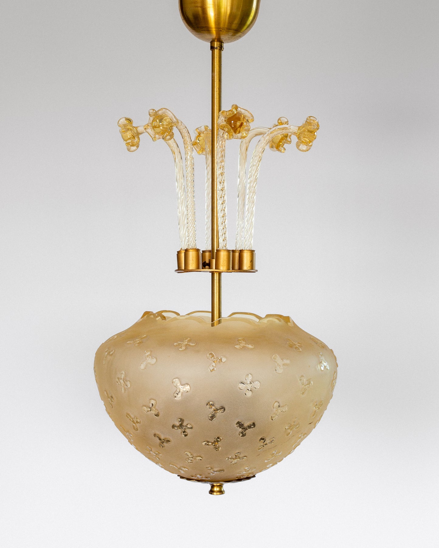 Orrefors Chandelier
