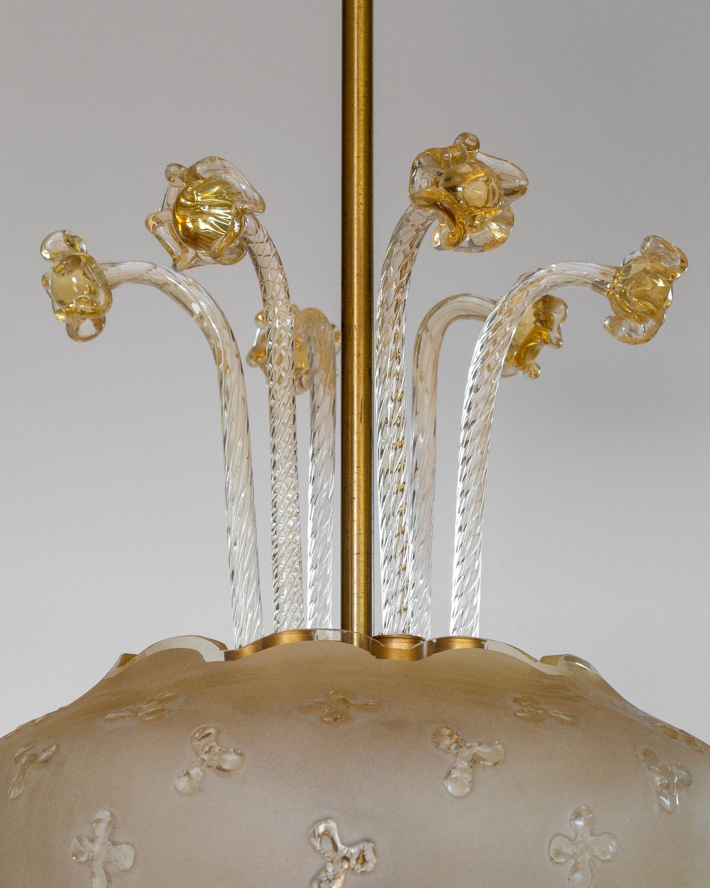 Orrefors Chandelier
