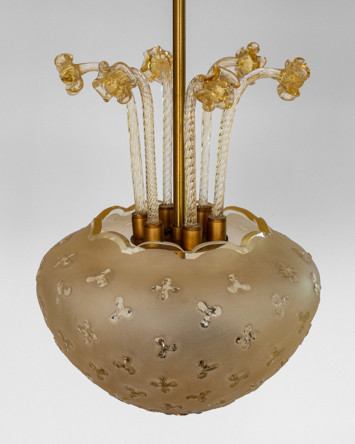 Orrefors Chandelier