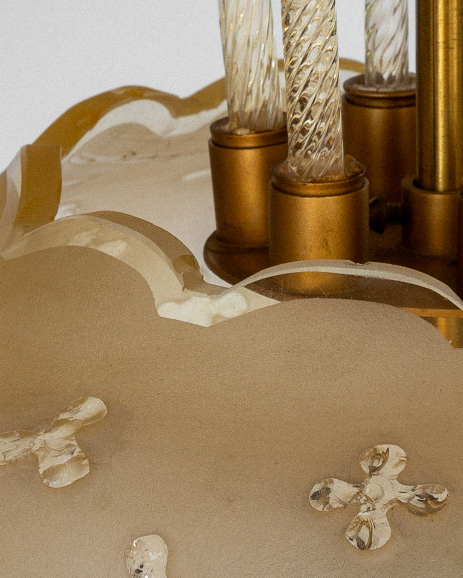Orrefors Chandelier