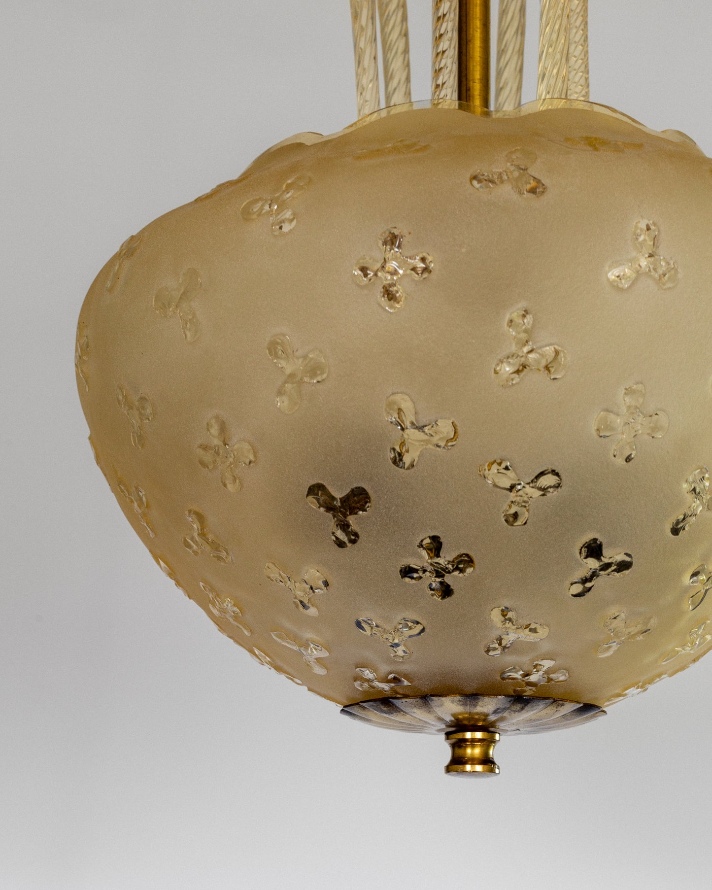 Orrefors Chandelier
