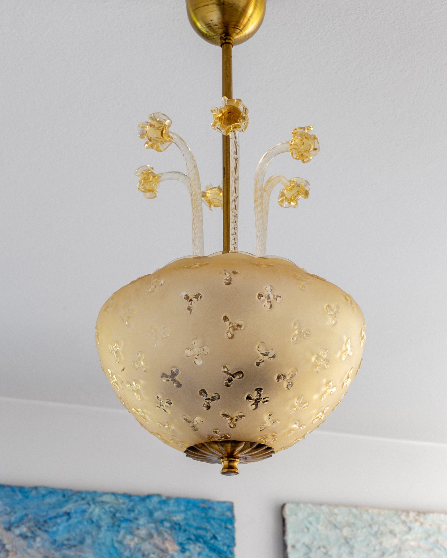 Orrefors Chandelier