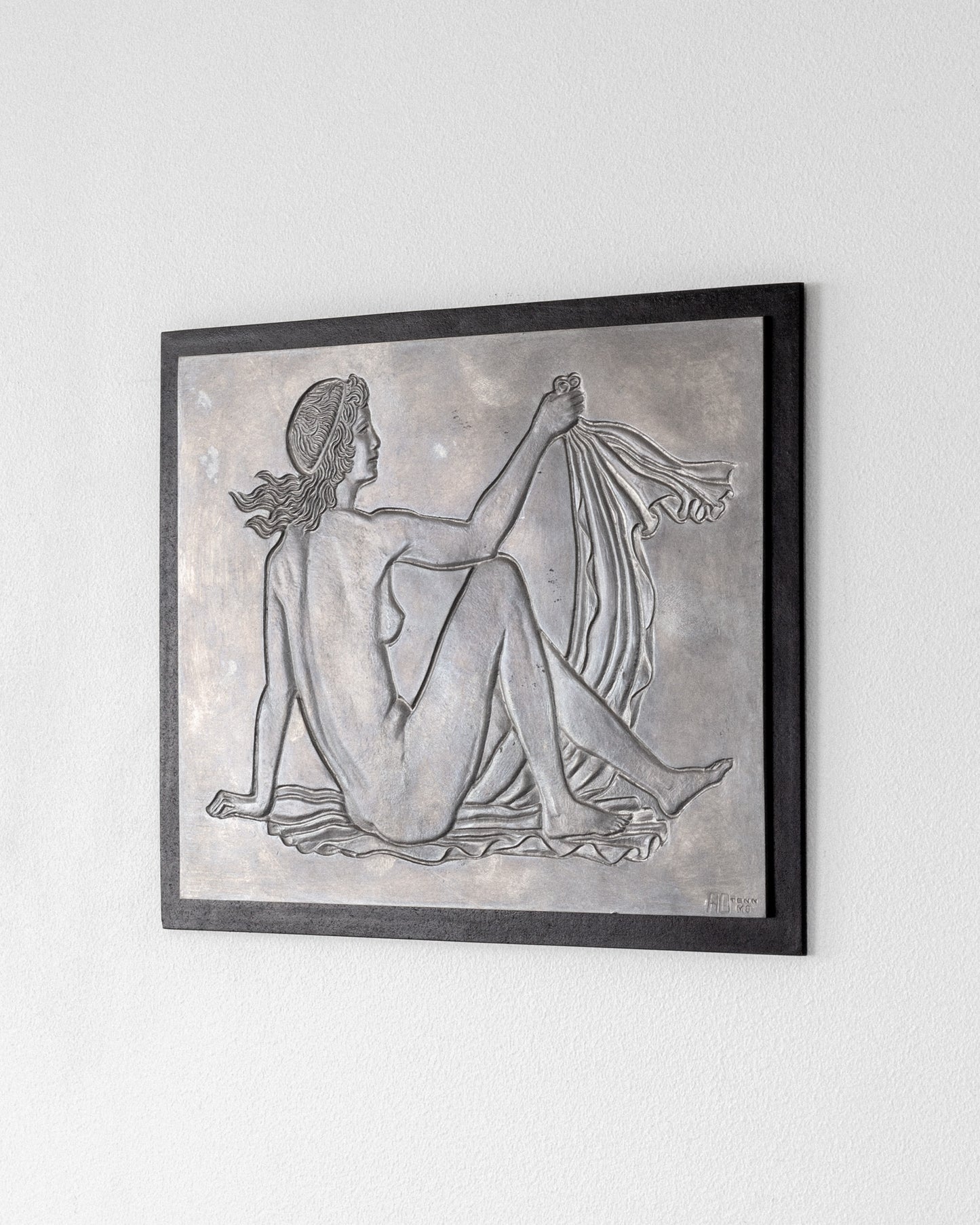 Pewter Wall Relief