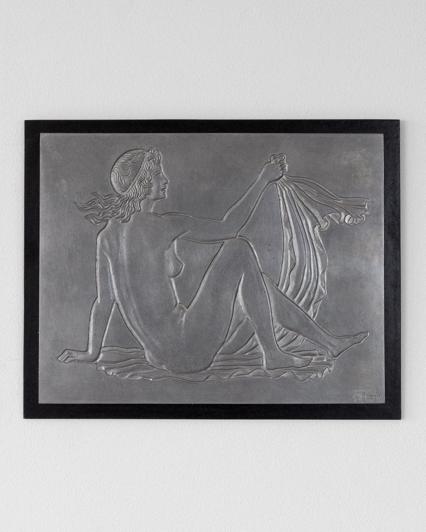 Pewter Wall Relief