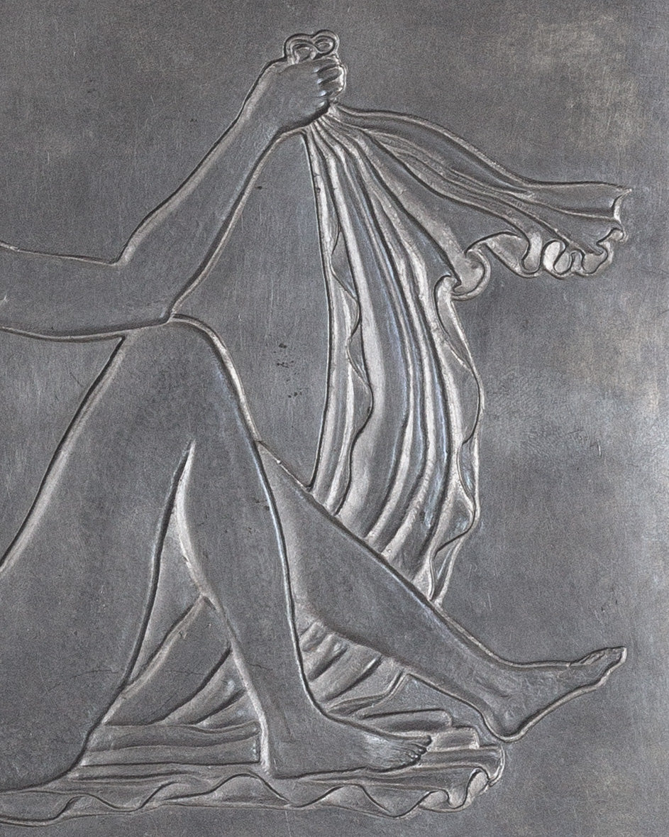 Pewter Wall Relief