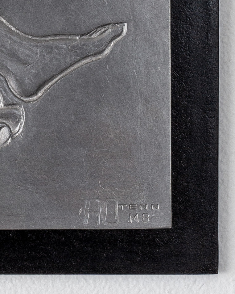 Pewter Wall Relief