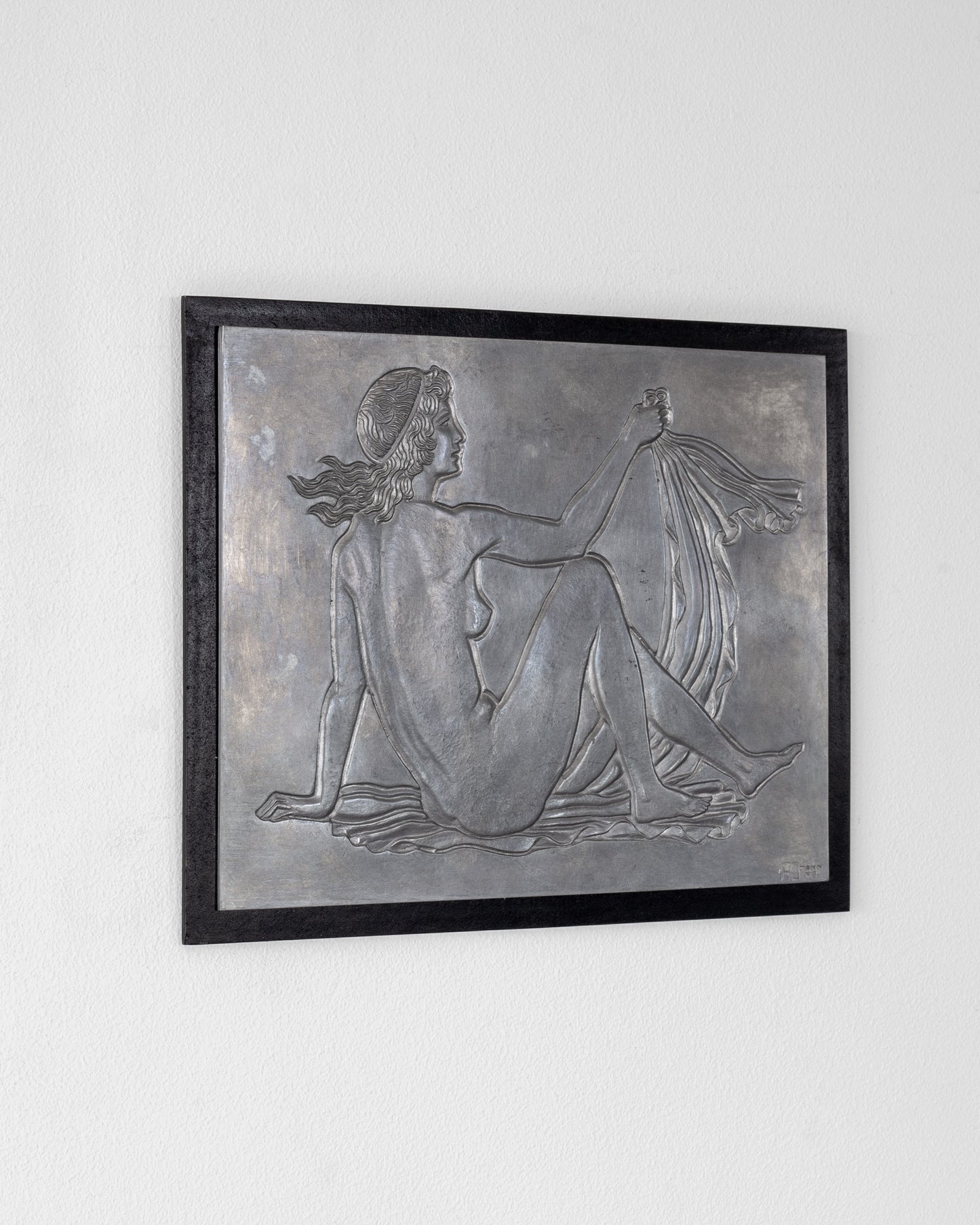 Pewter Wall Relief