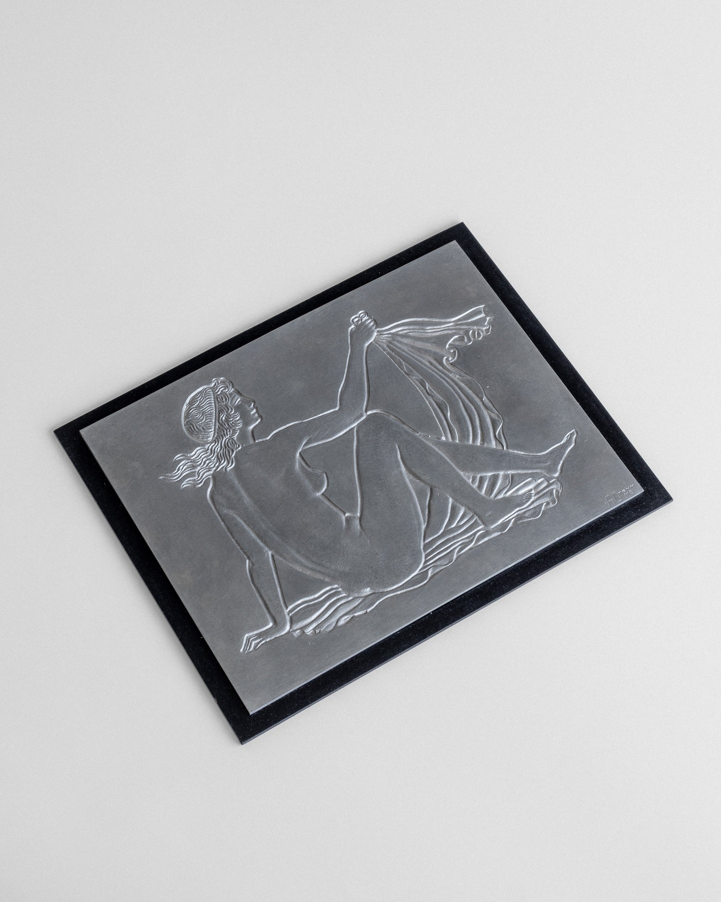 Pewter Wall Relief