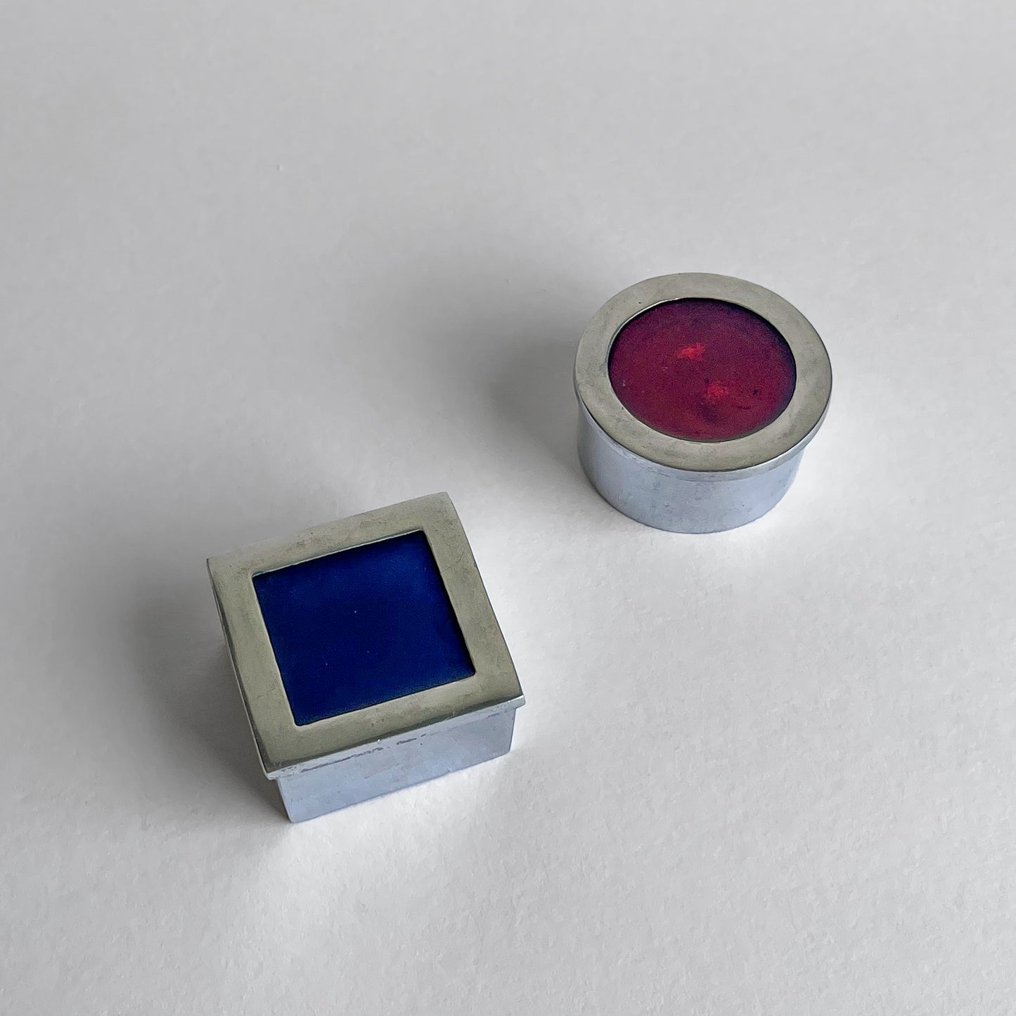 Pewter Boxes by Robert Chlada