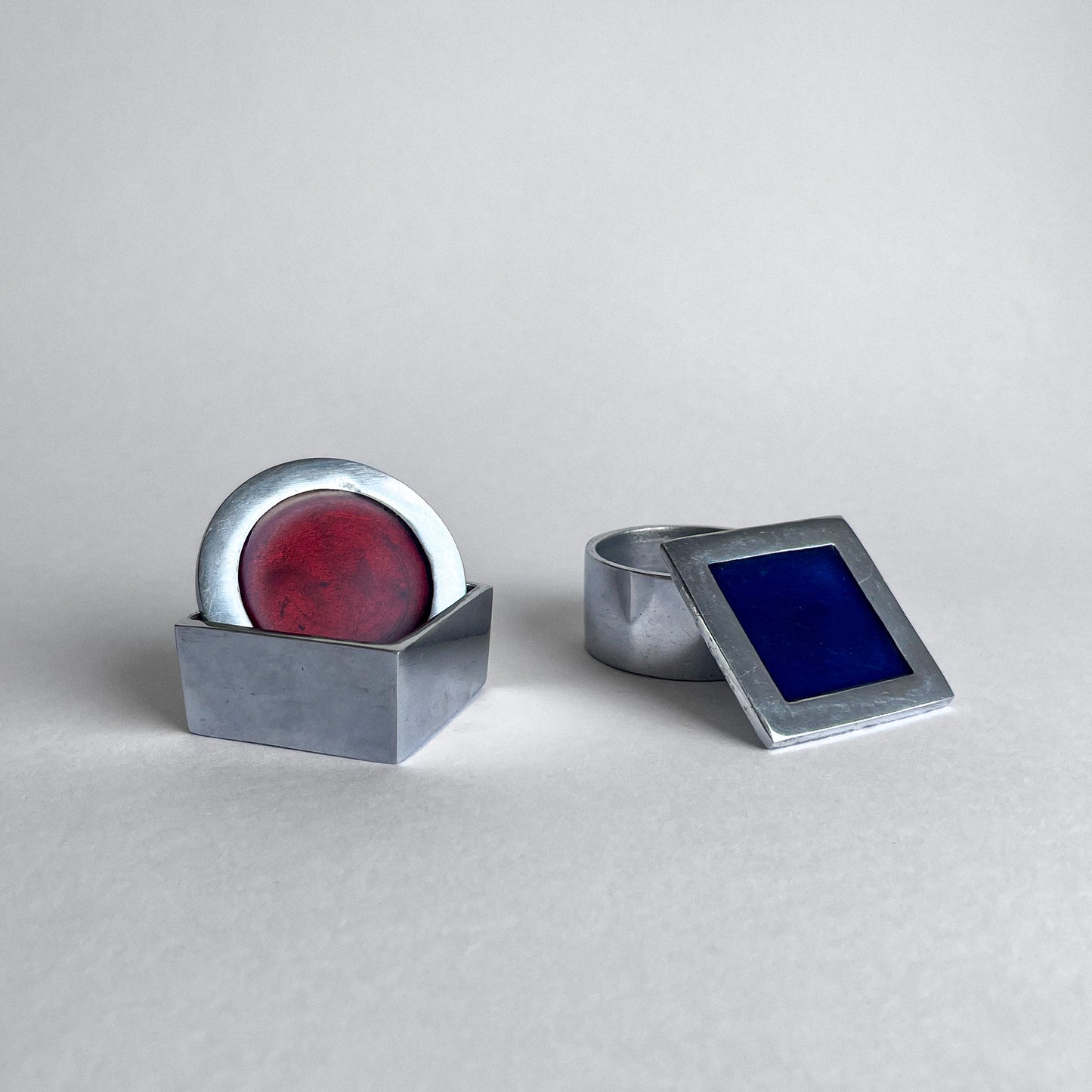 Pewter Boxes by Robert Chlada