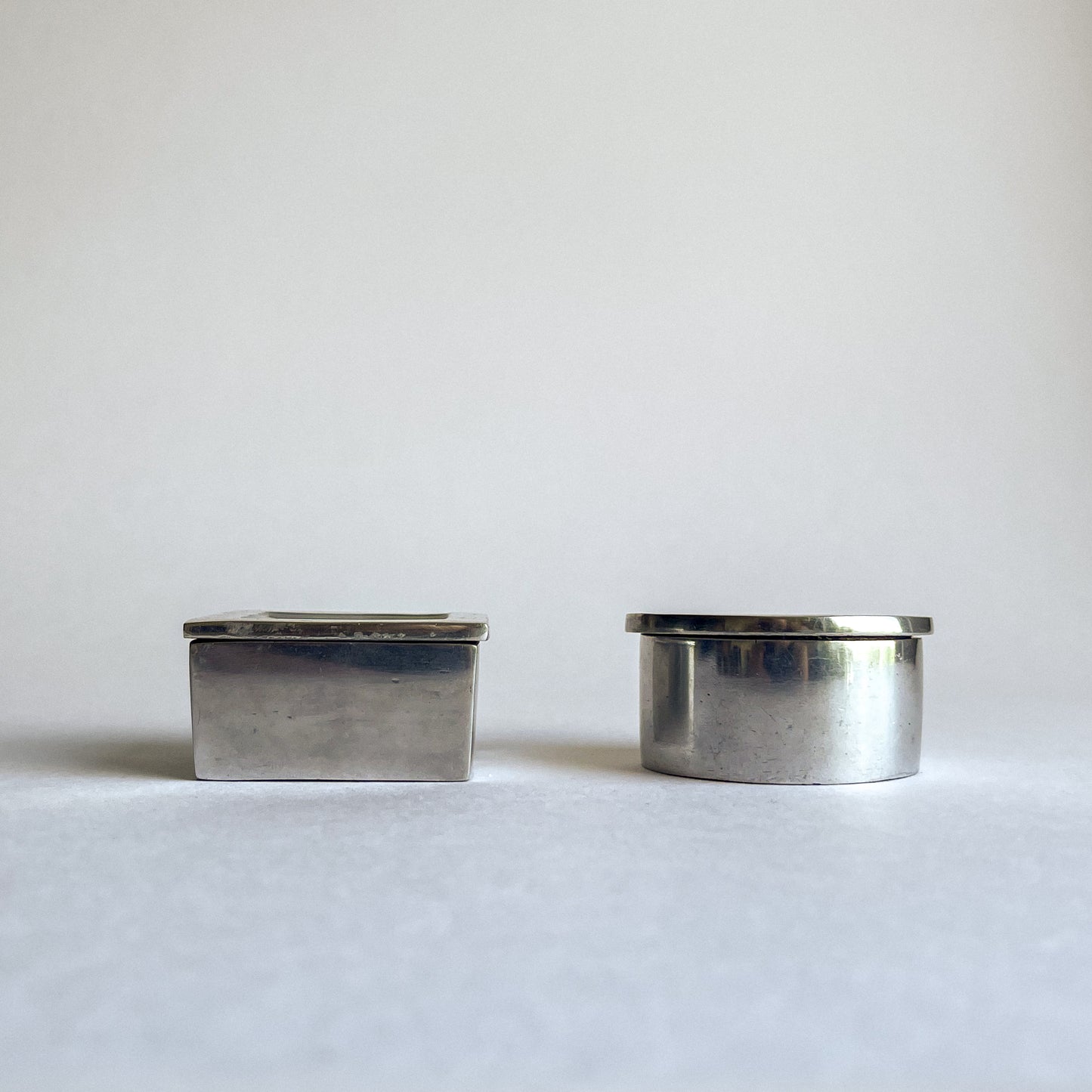 Pewter Boxes by Robert Chlada