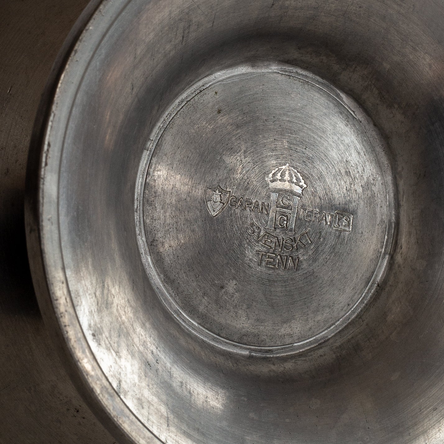Pewter Vase