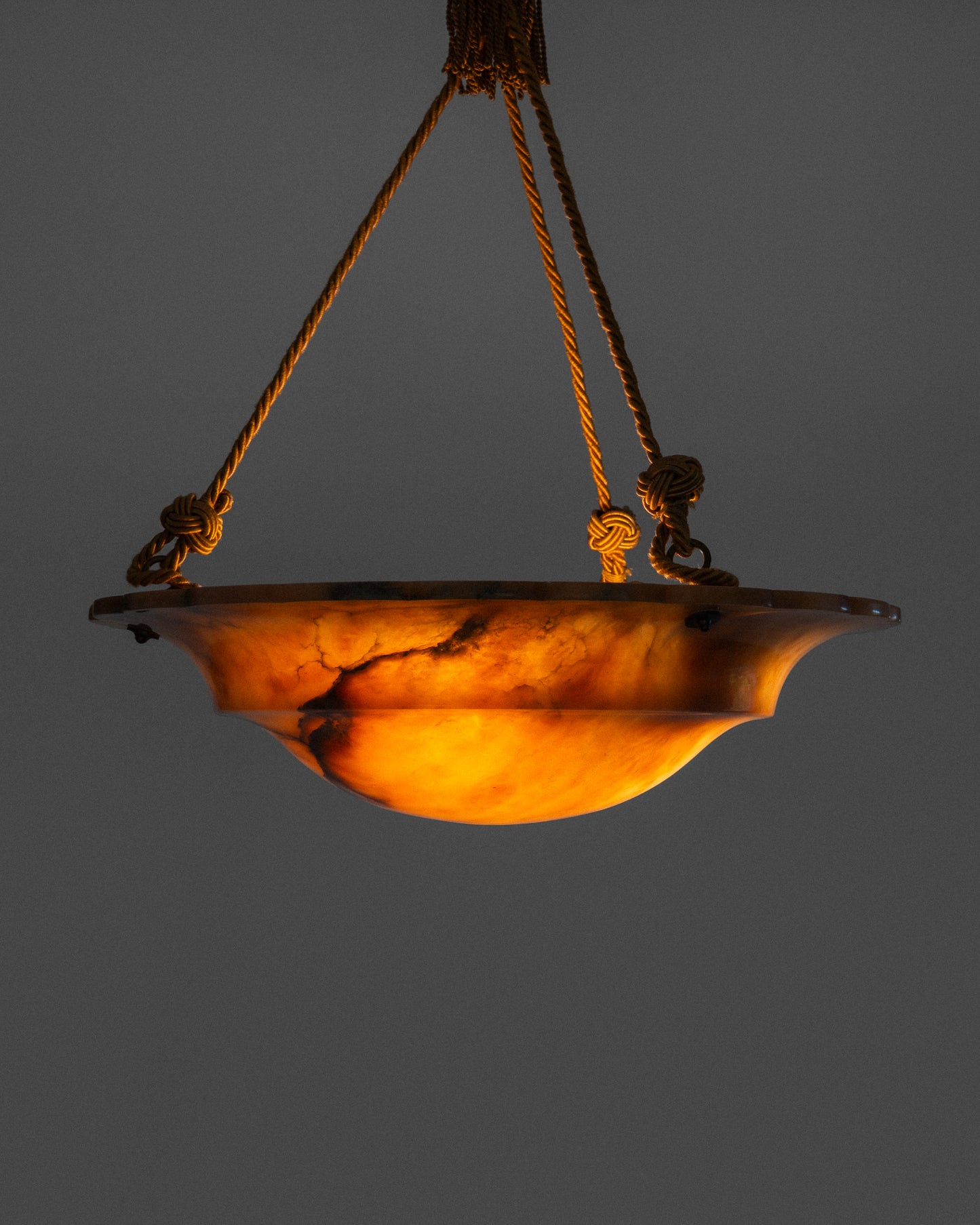 Alabaster Pendant