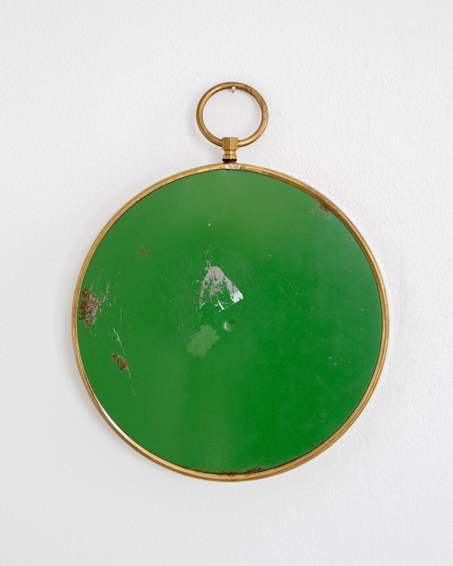 Brass Mirror