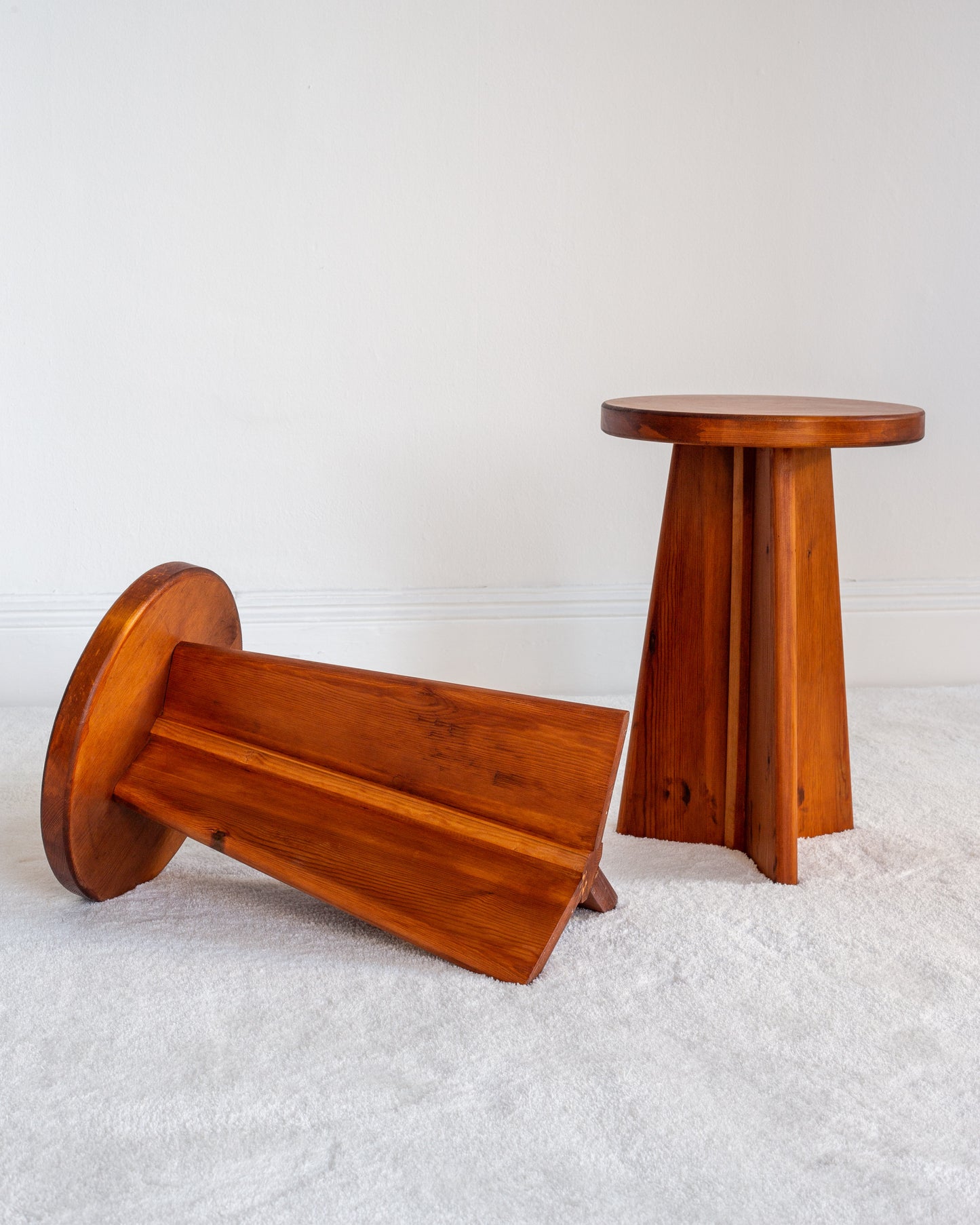 Swedish Pine Stools
