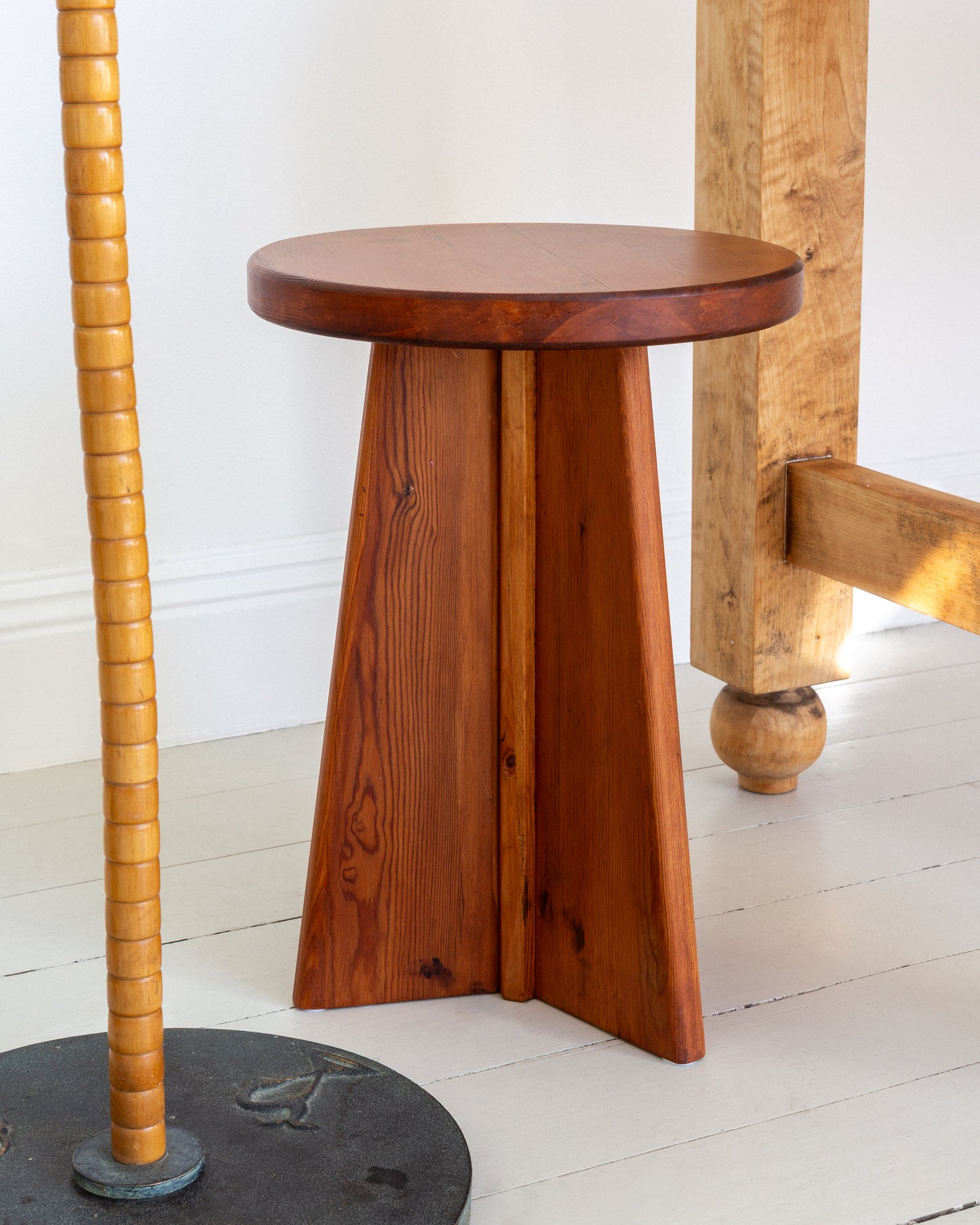Swedish Pine Stools