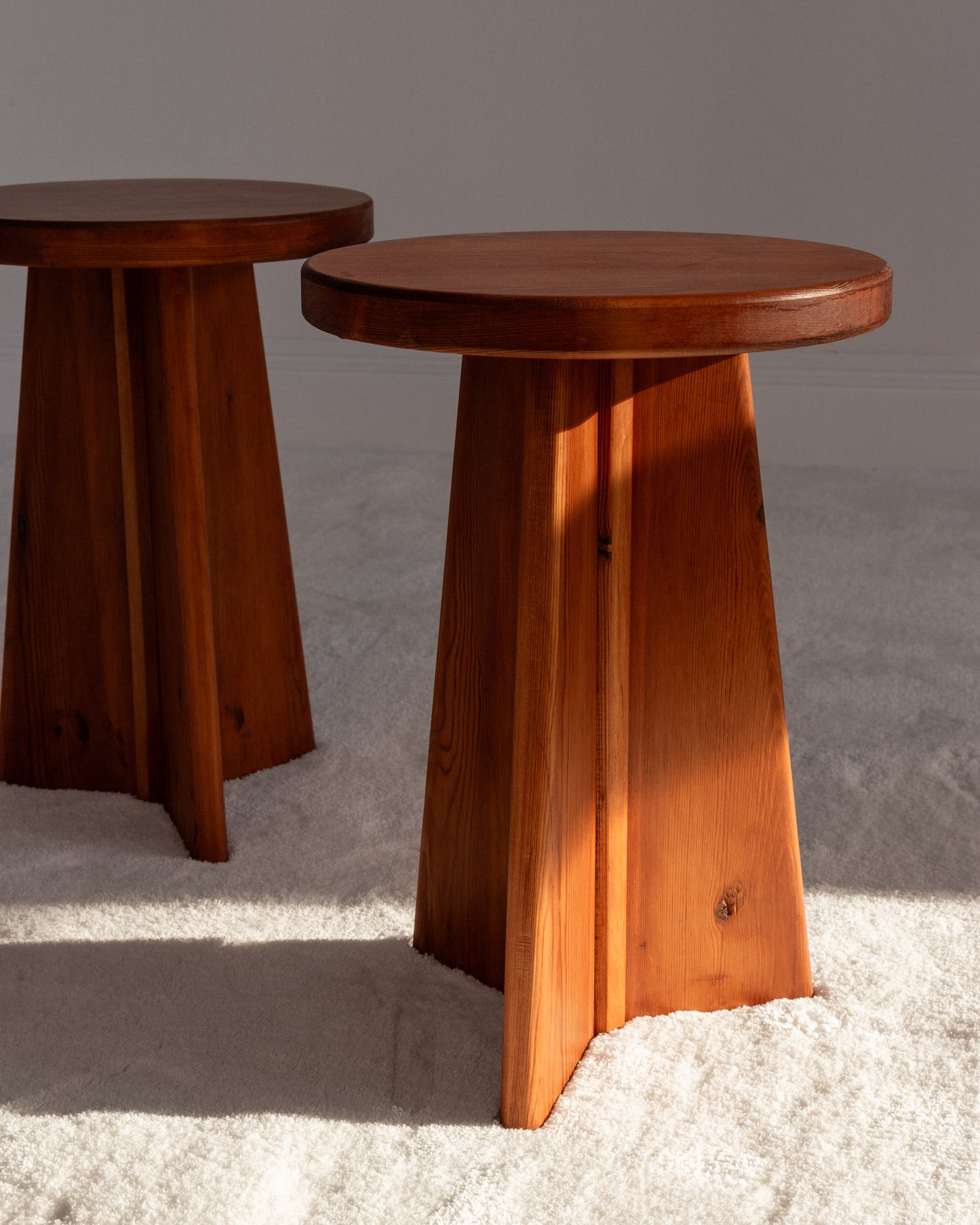 Swedish Pine Stools