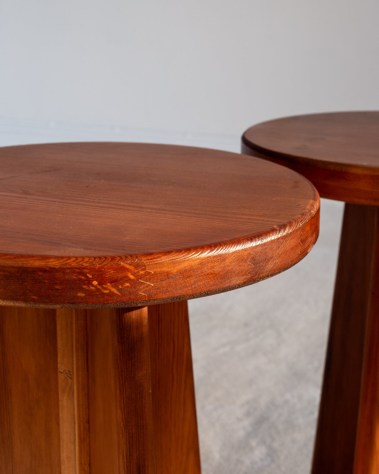 Swedish Pine Stools