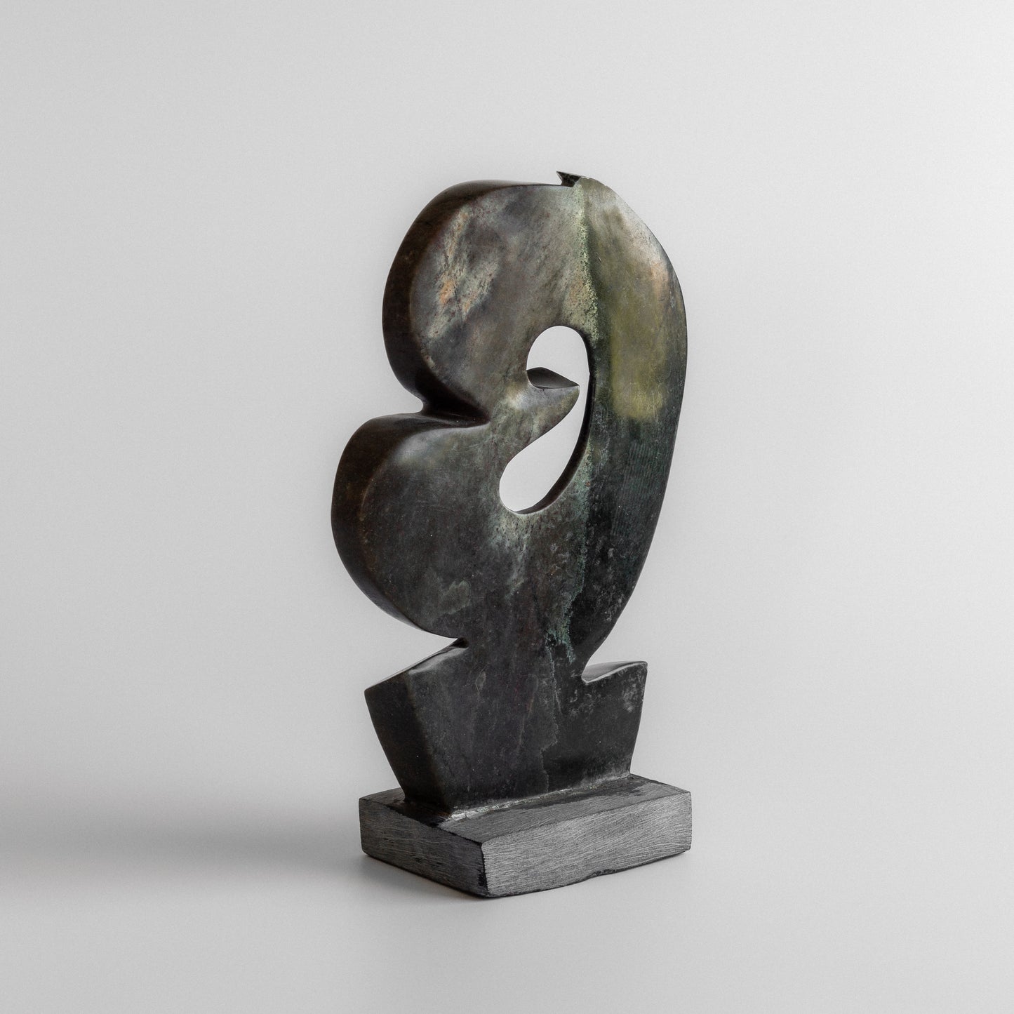Serpentine Stone Sculpture