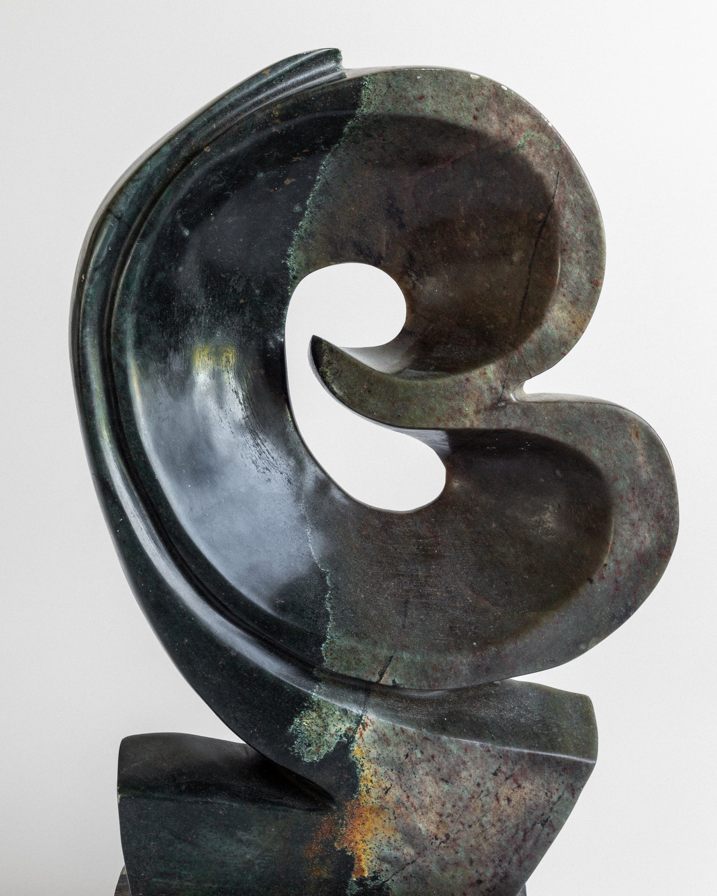 Serpentine Stone Sculpture