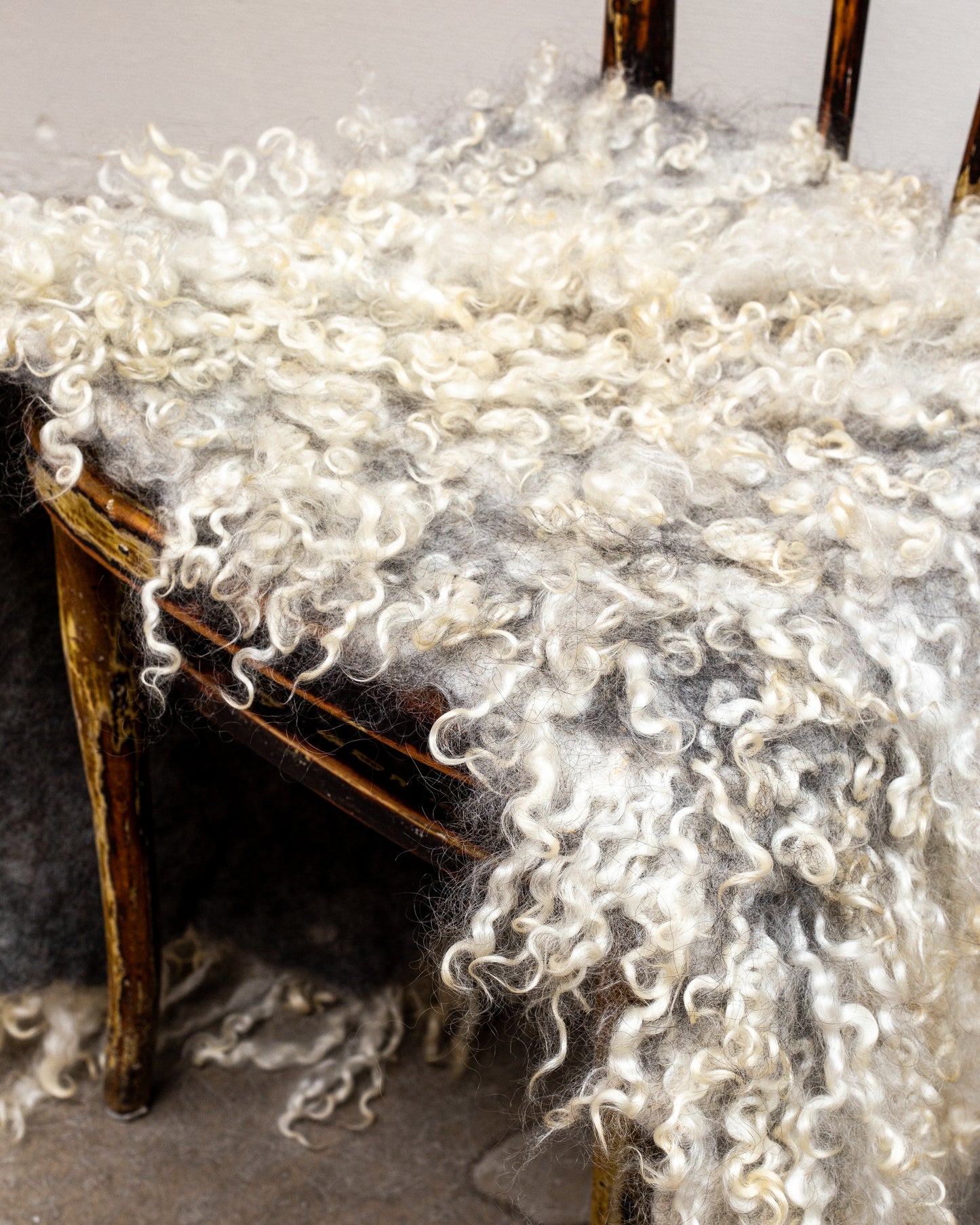 Gotlandic Felted Sheepskin