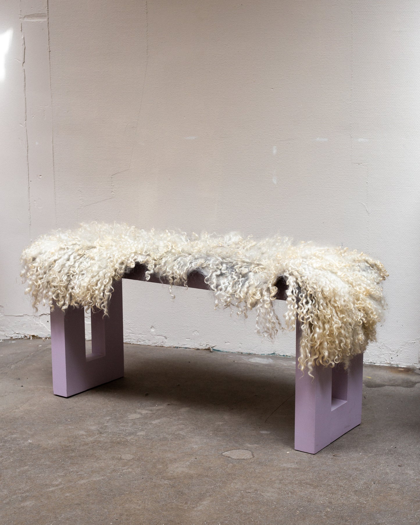 Gotlandic Felted Sheepskin