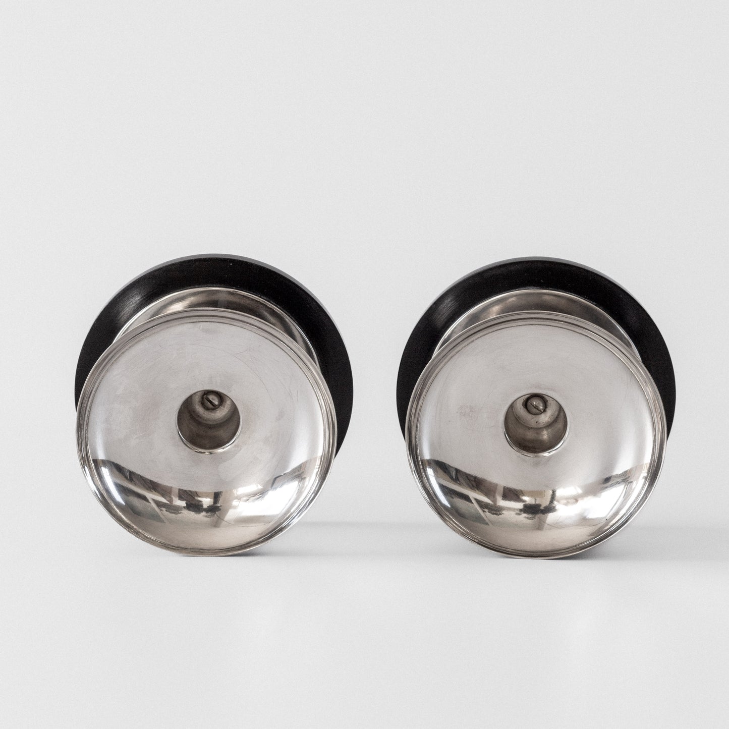 Sterling Silver Candelsticks