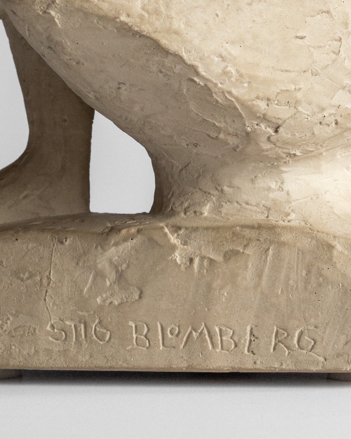 Plaster Sculpture