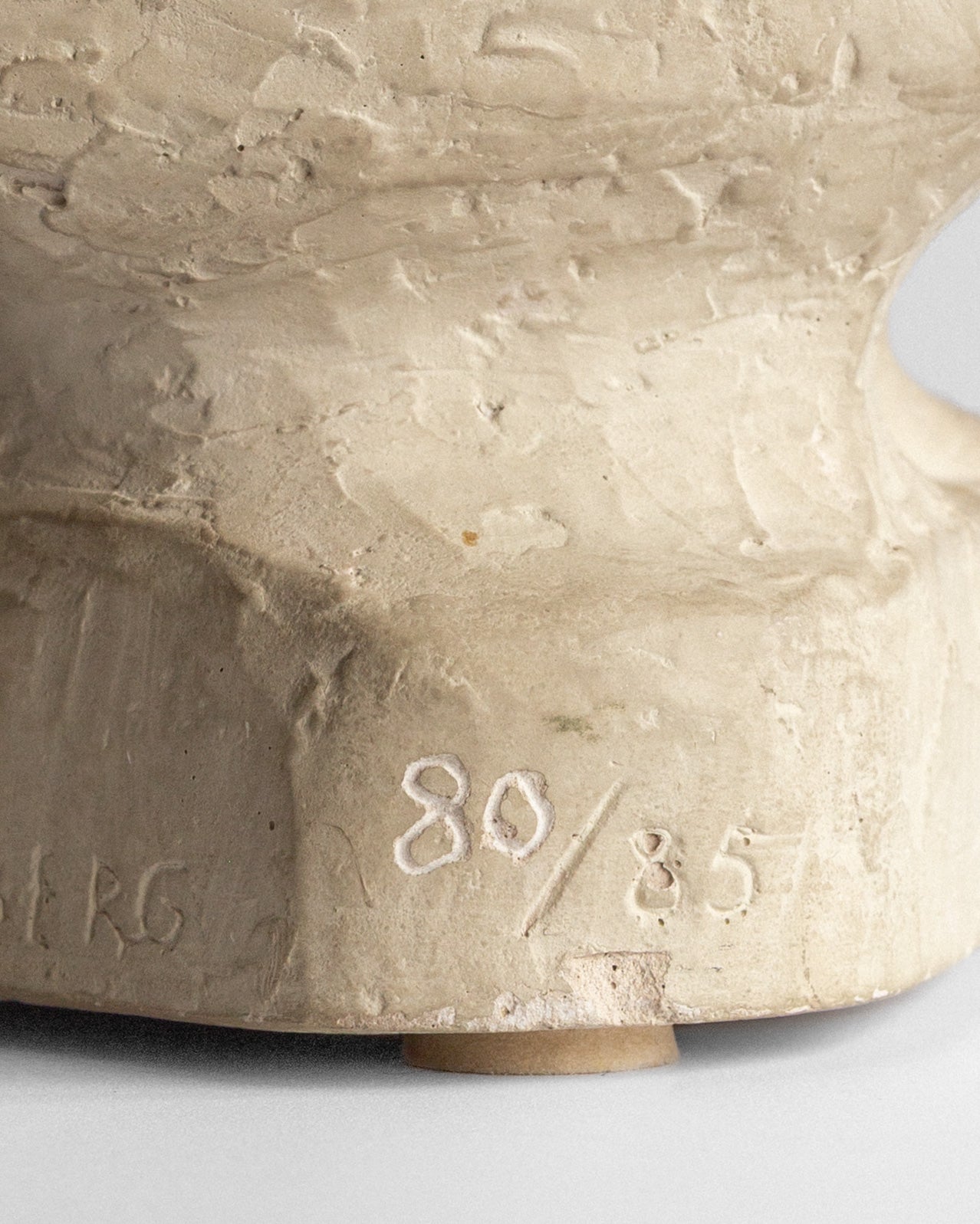 Plaster Sculpture