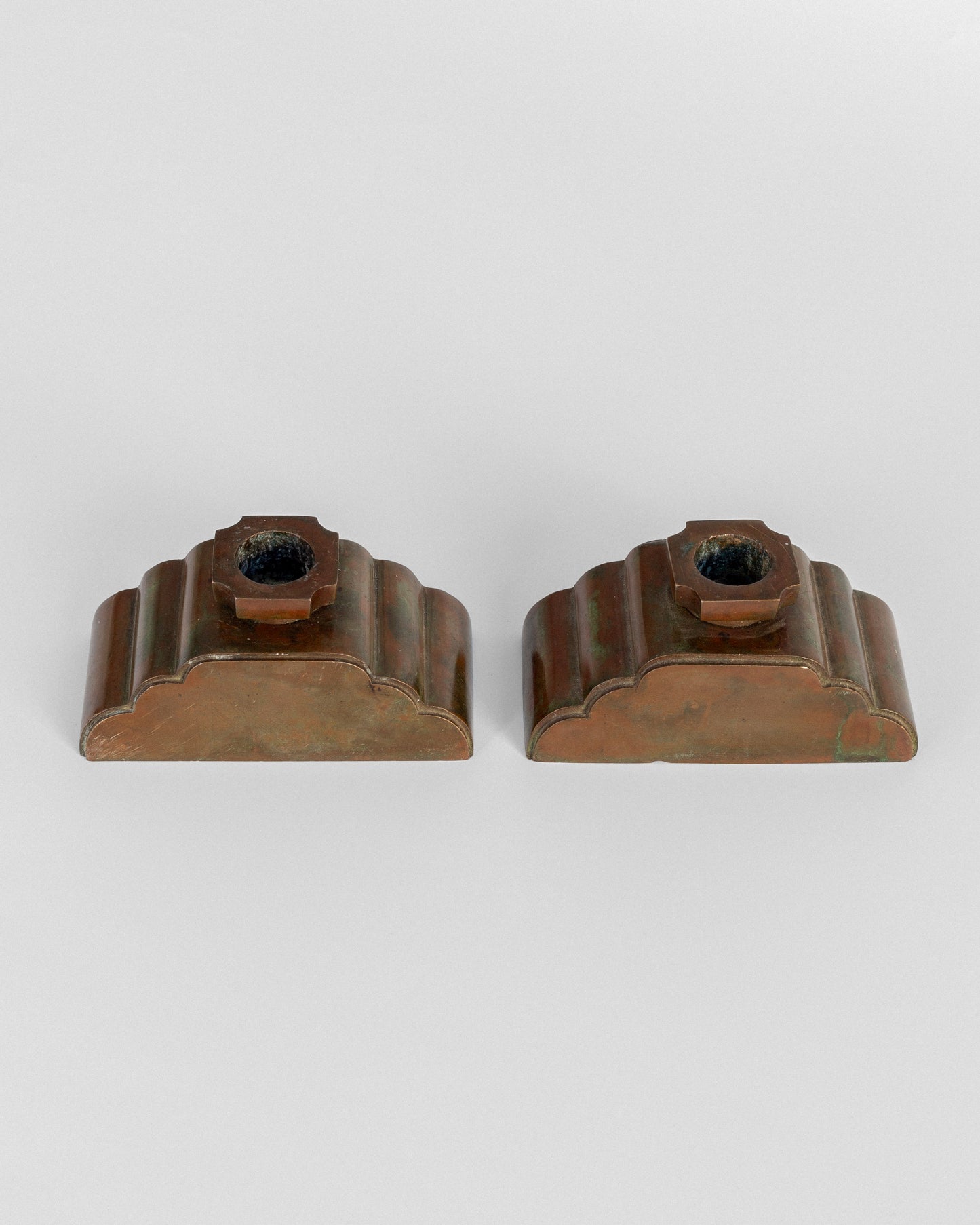 Bronze Candlesticks