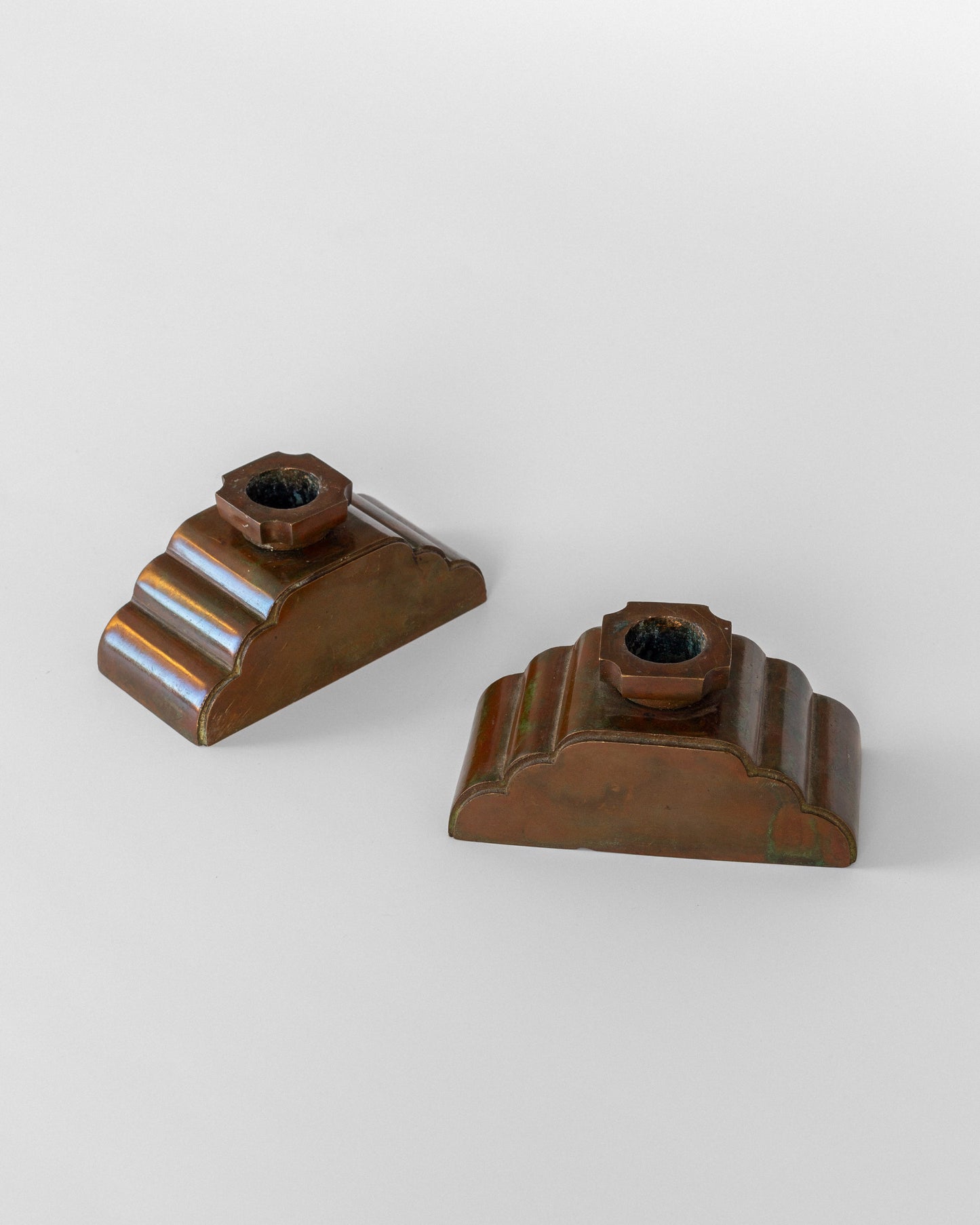 Bronze Candlesticks