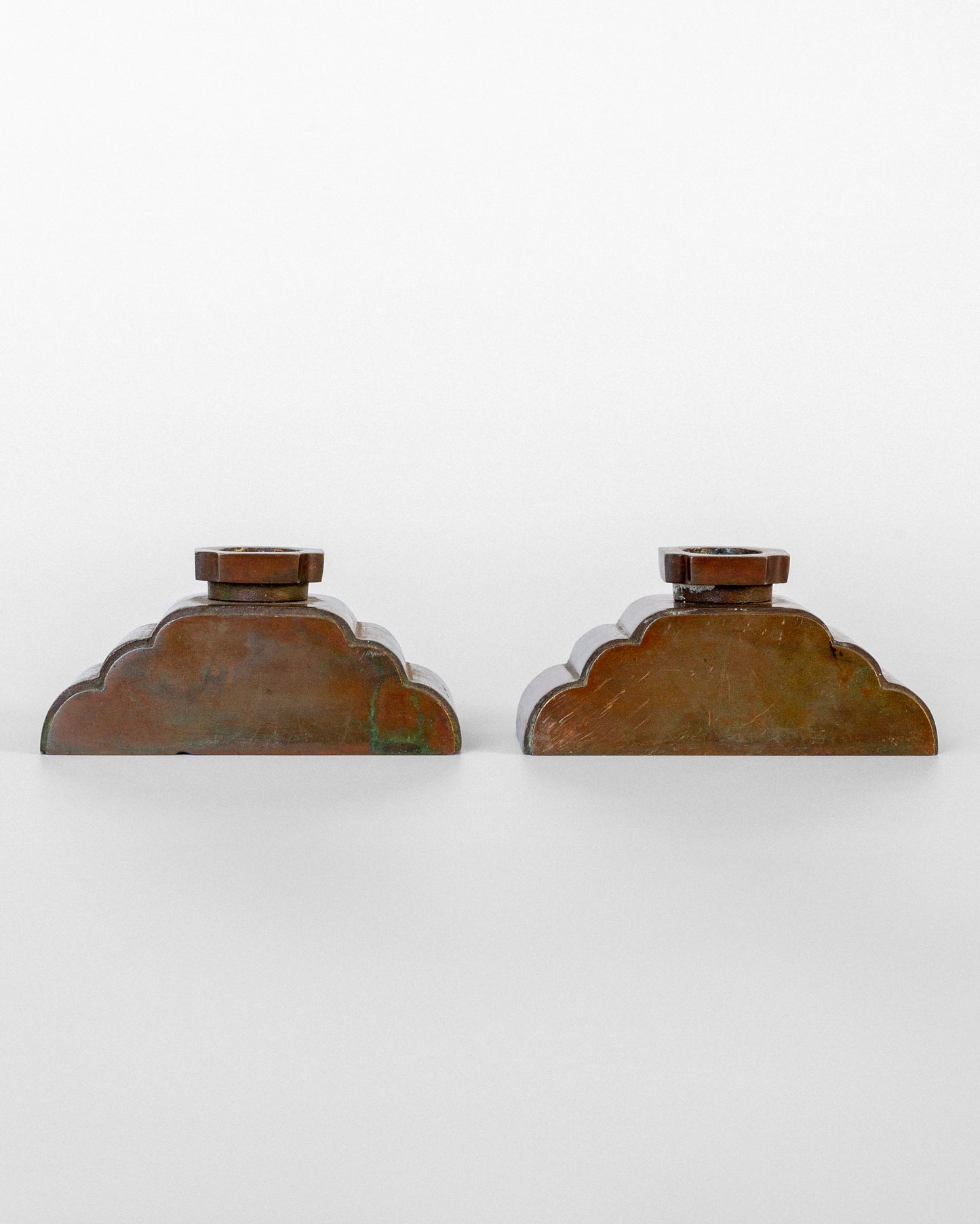 Bronze Candlesticks