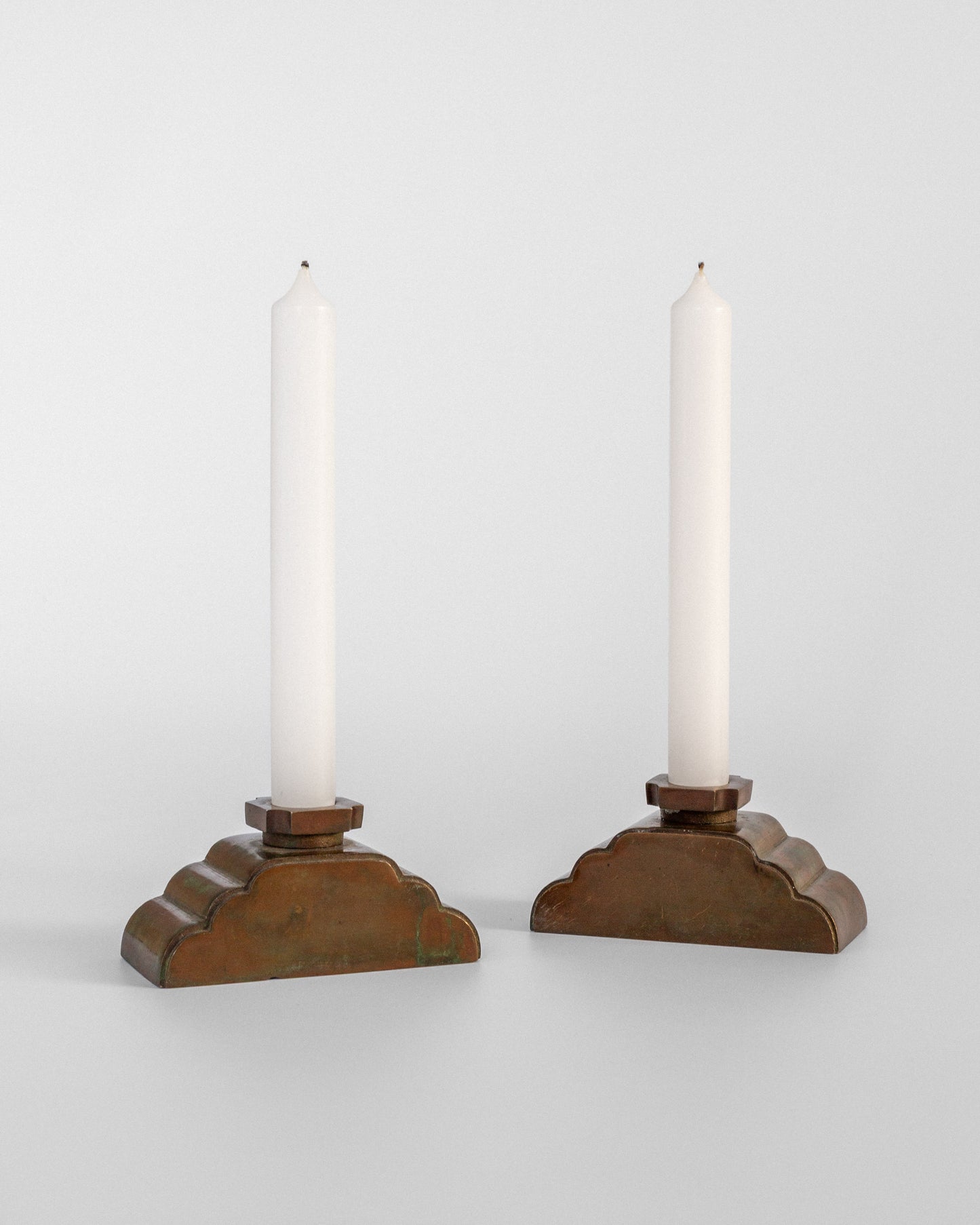 Bronze Candlesticks