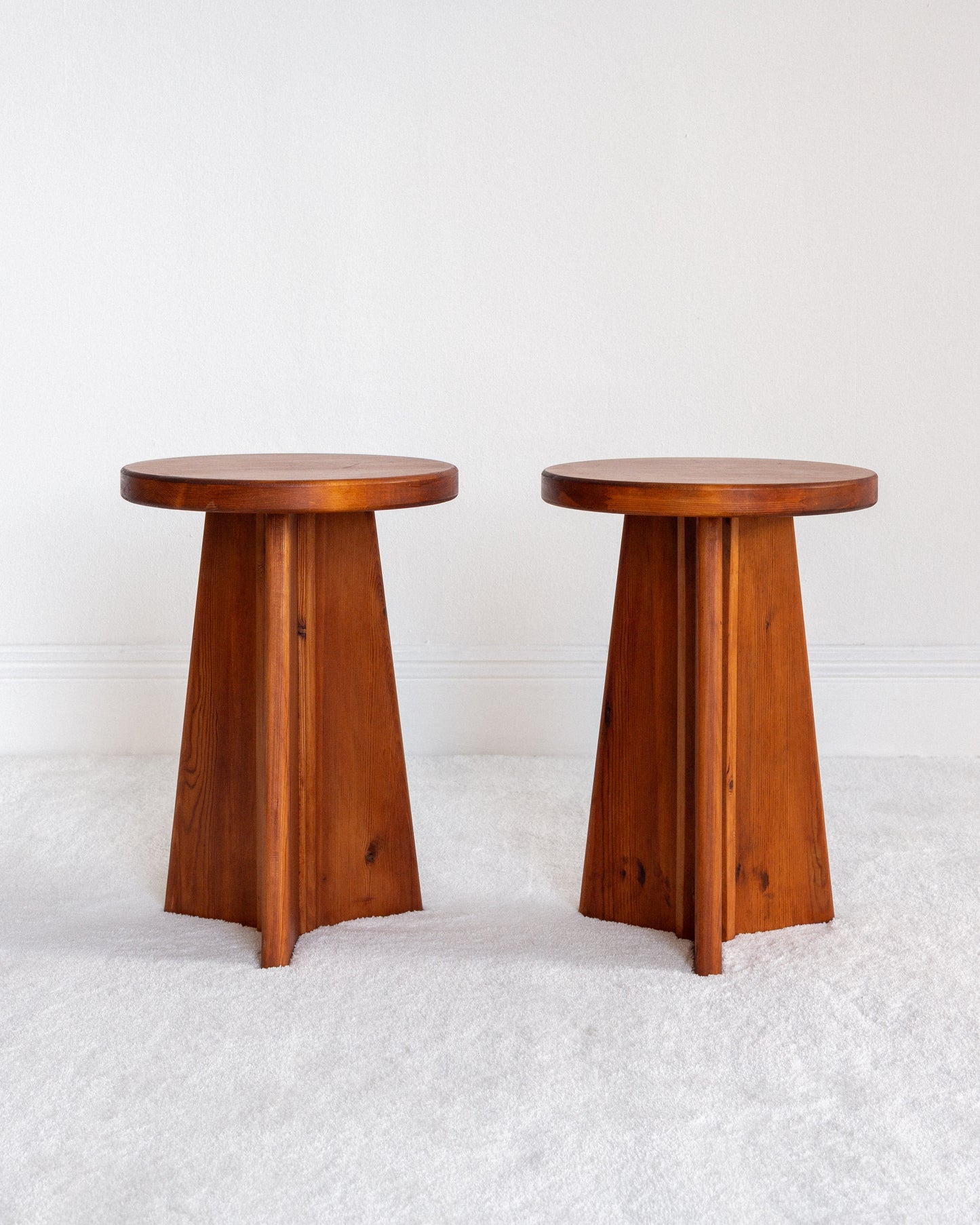 Swedish Pine Stools