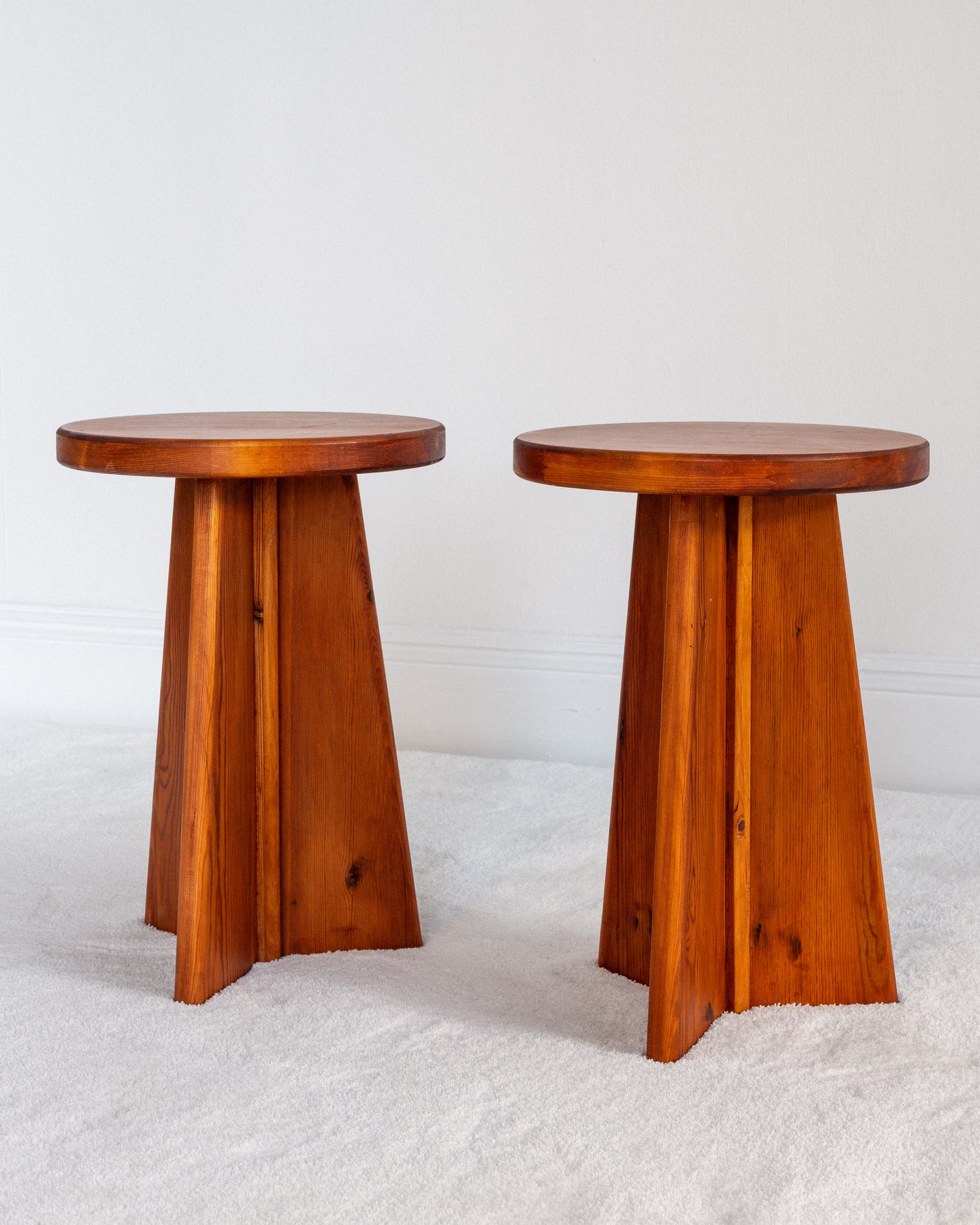 Swedish Pine Stools