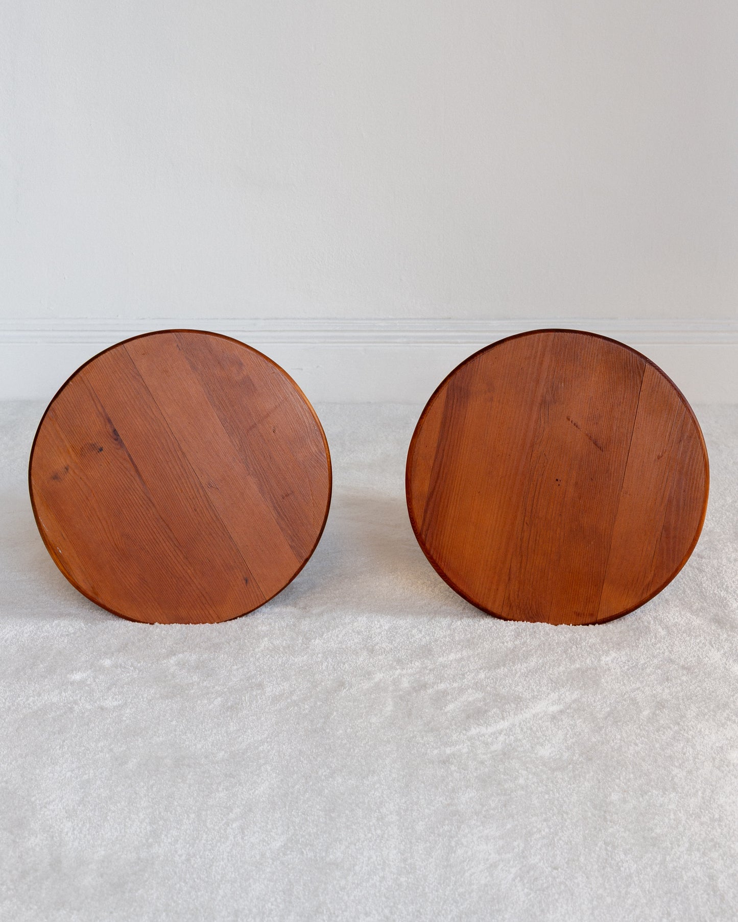 Swedish Pine Stools