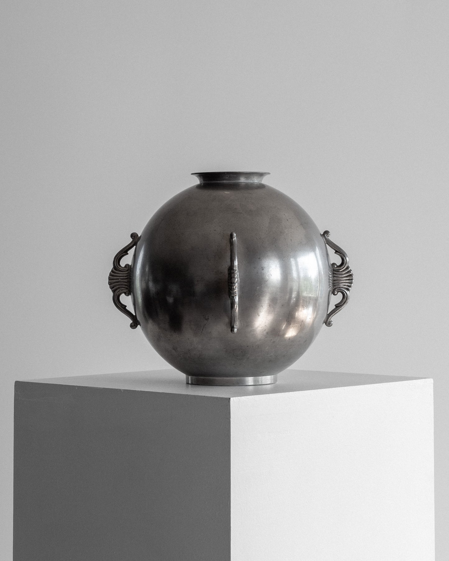 Pewter Vase