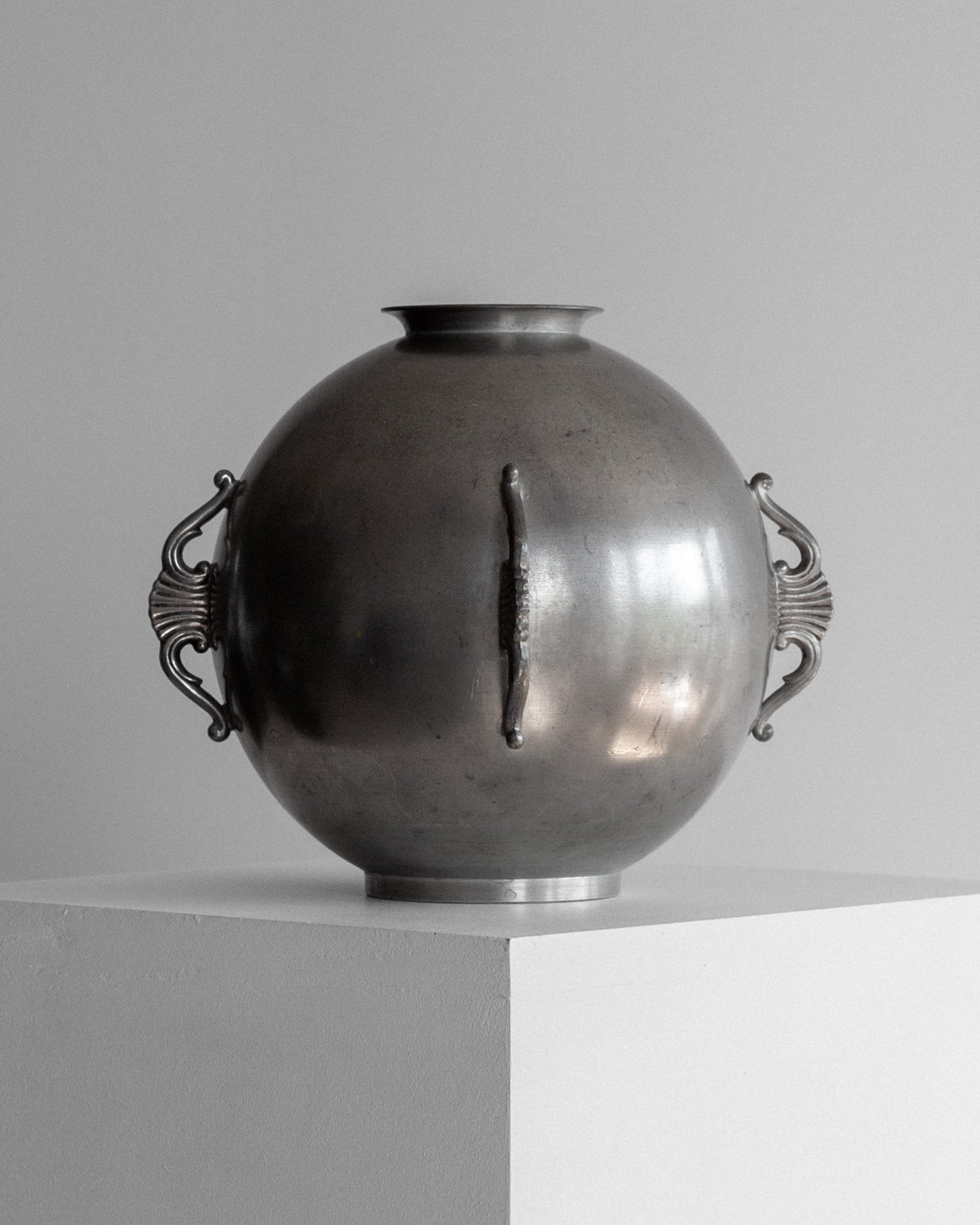 Pewter Vase