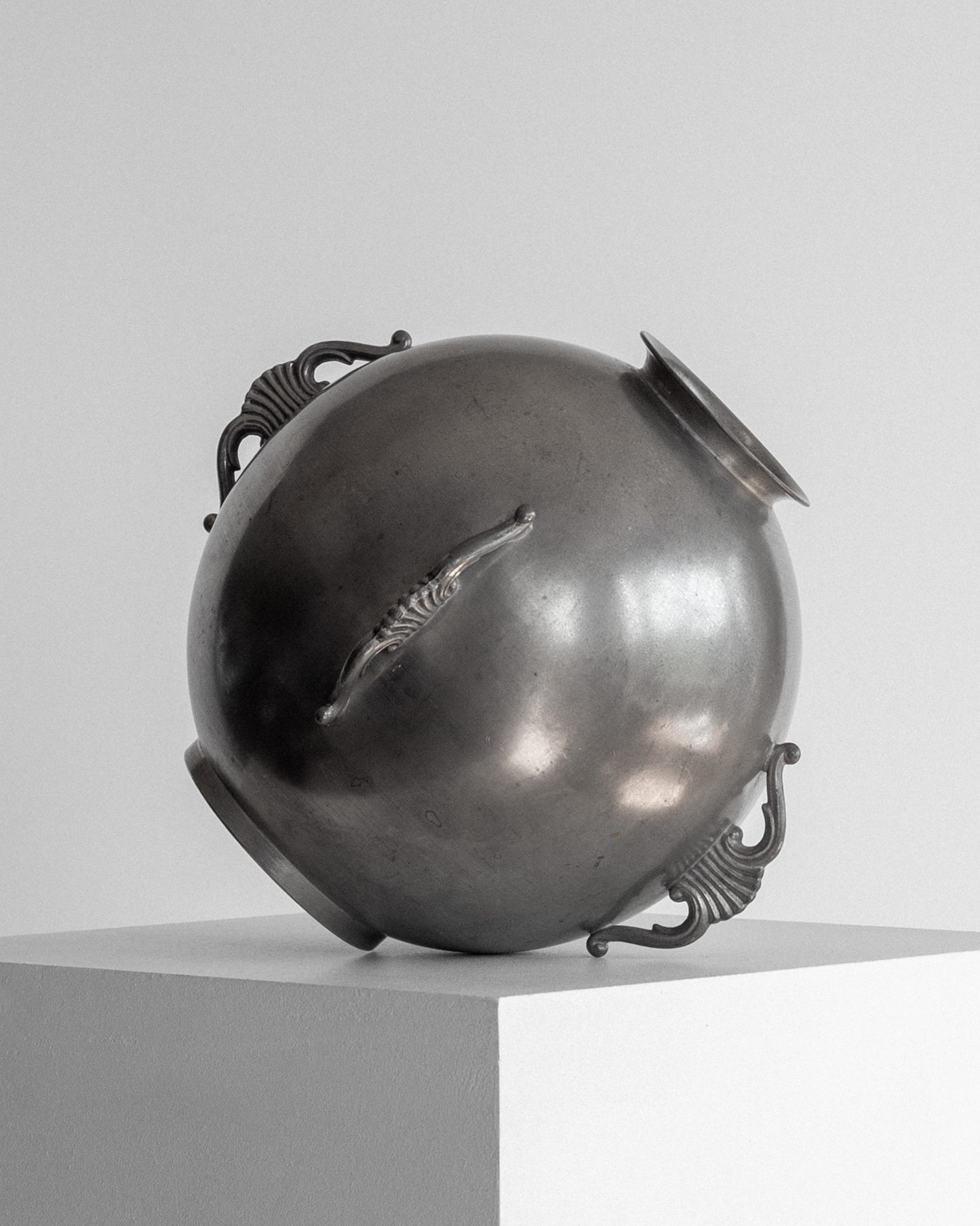 Pewter Vase