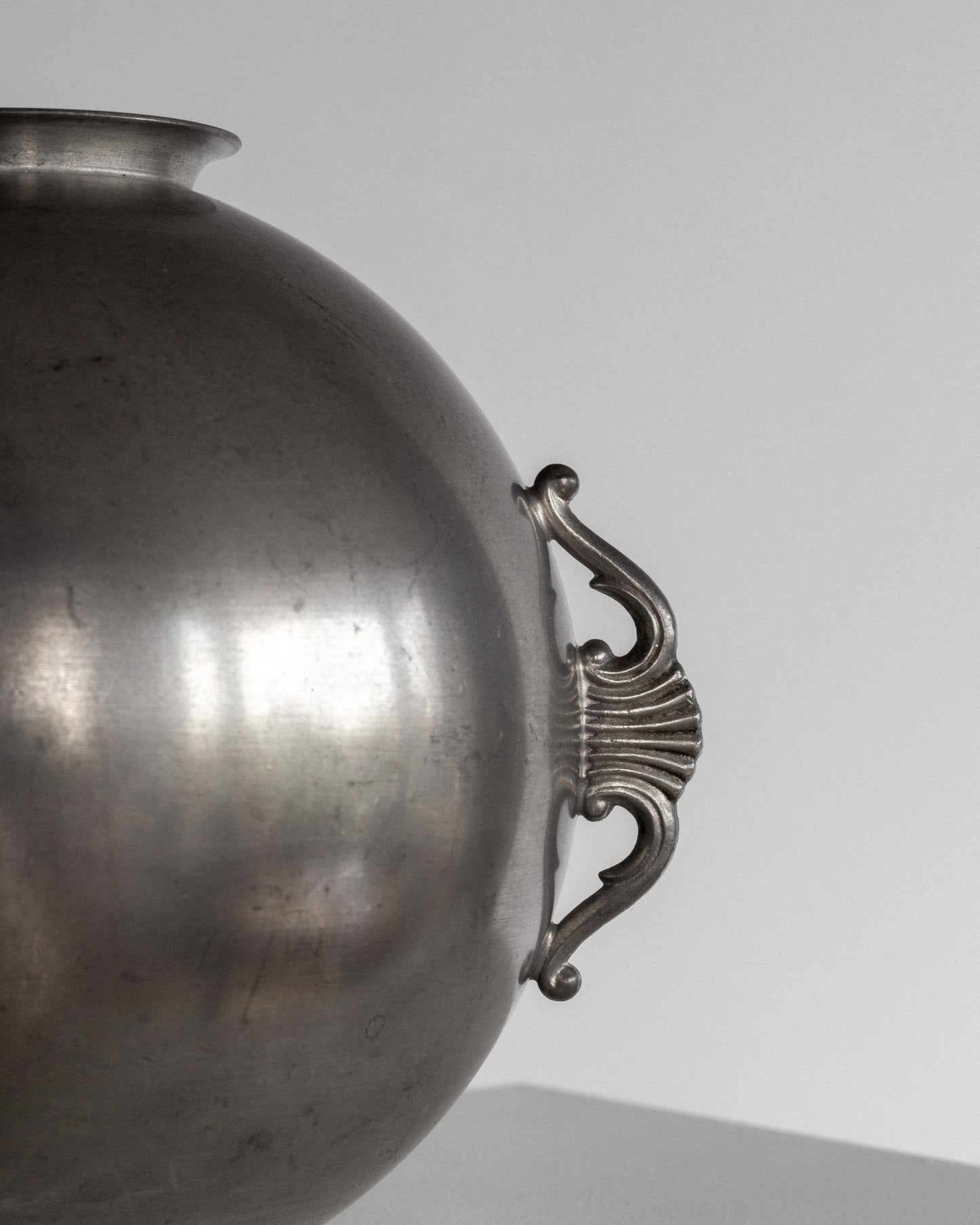Pewter Vase