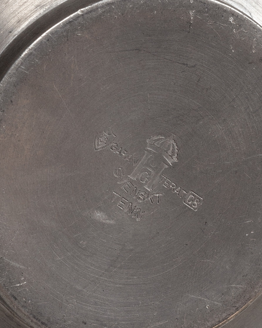 Pewter Vase