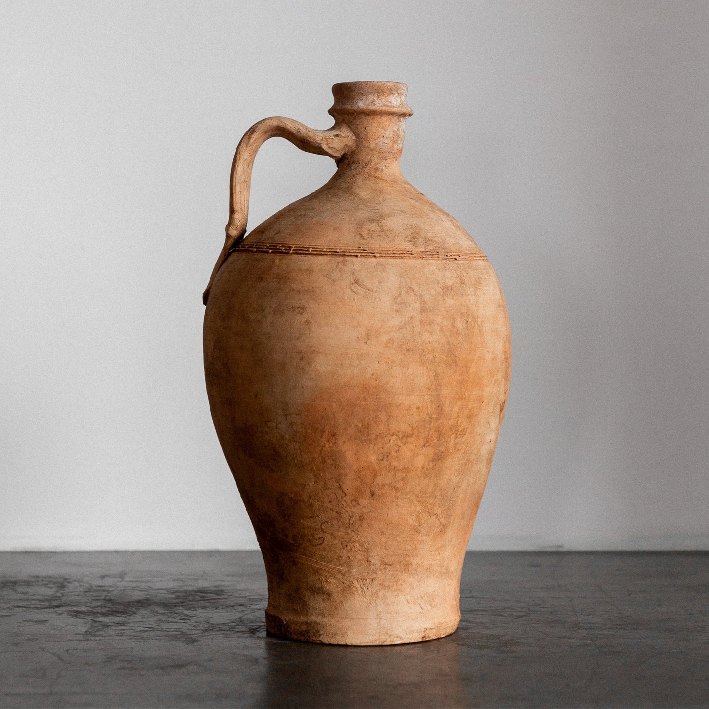 Terracotta Olive Jar